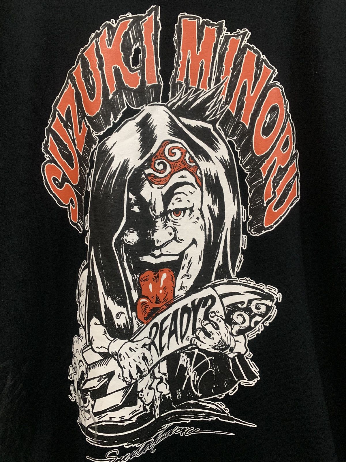 Japanese Brand × WWE × WWF Japanesse Pro Wrestling- Suzuki Minoru T-Shirt Size US XL / EU 56 / 4 - 2 Thumbnail