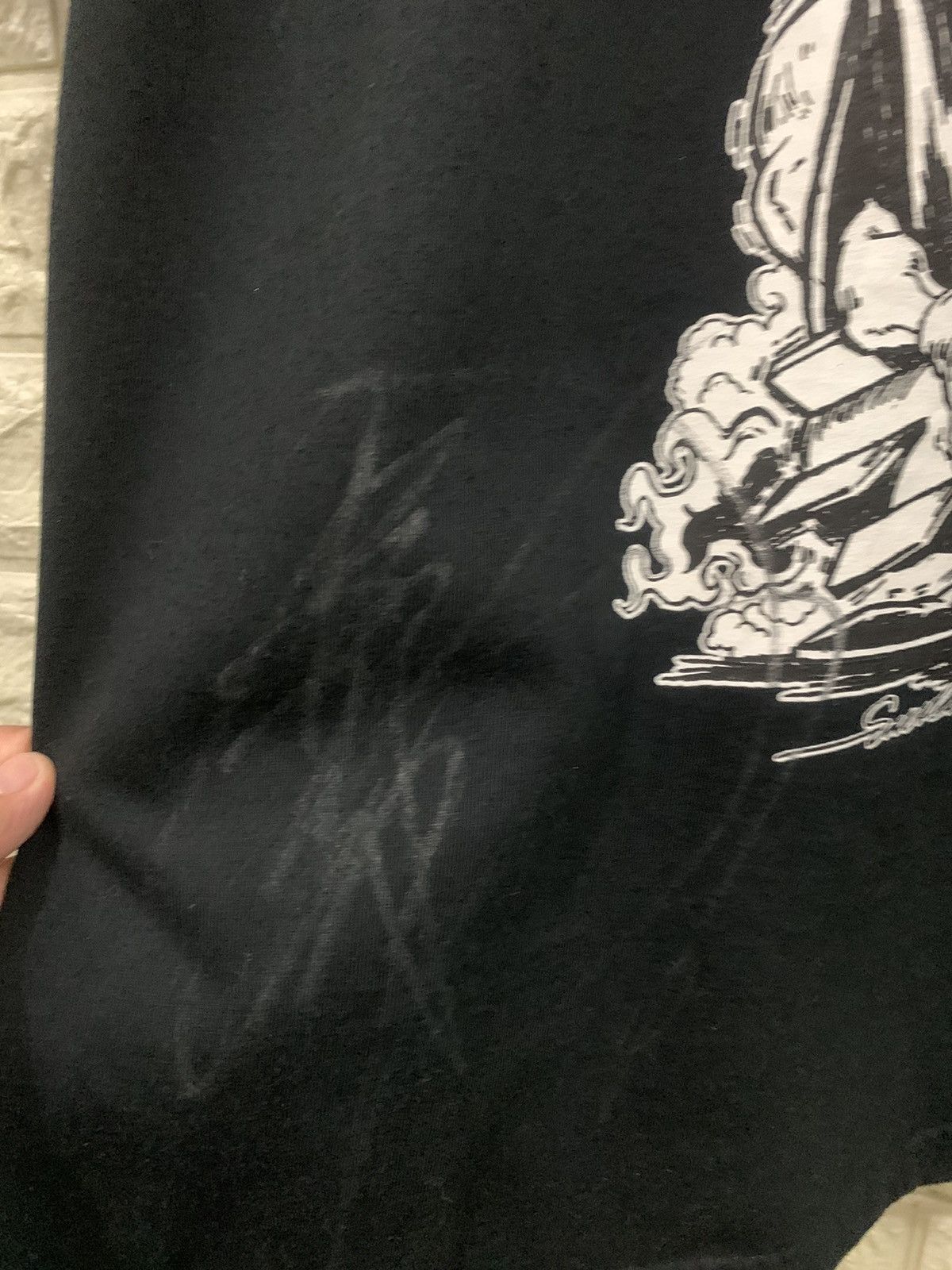 Japanese Brand × WWE × WWF Japanesse Pro Wrestling- Suzuki Minoru T-Shirt Size US XL / EU 56 / 4 - 3 Thumbnail