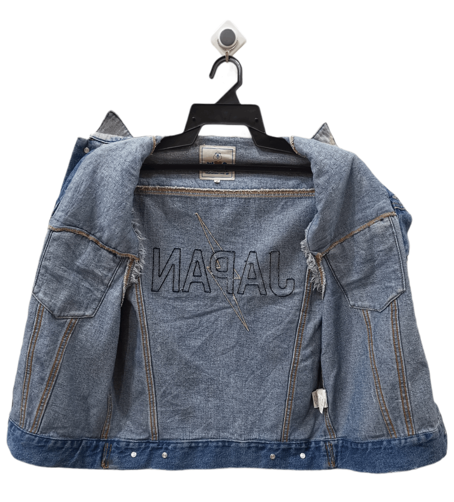 Japanese Brand 🔥 Wakatsuki Denim Vest 🔥 x Japanese Brand Size US S / EU 44-46 / 1 - 3 Thumbnail