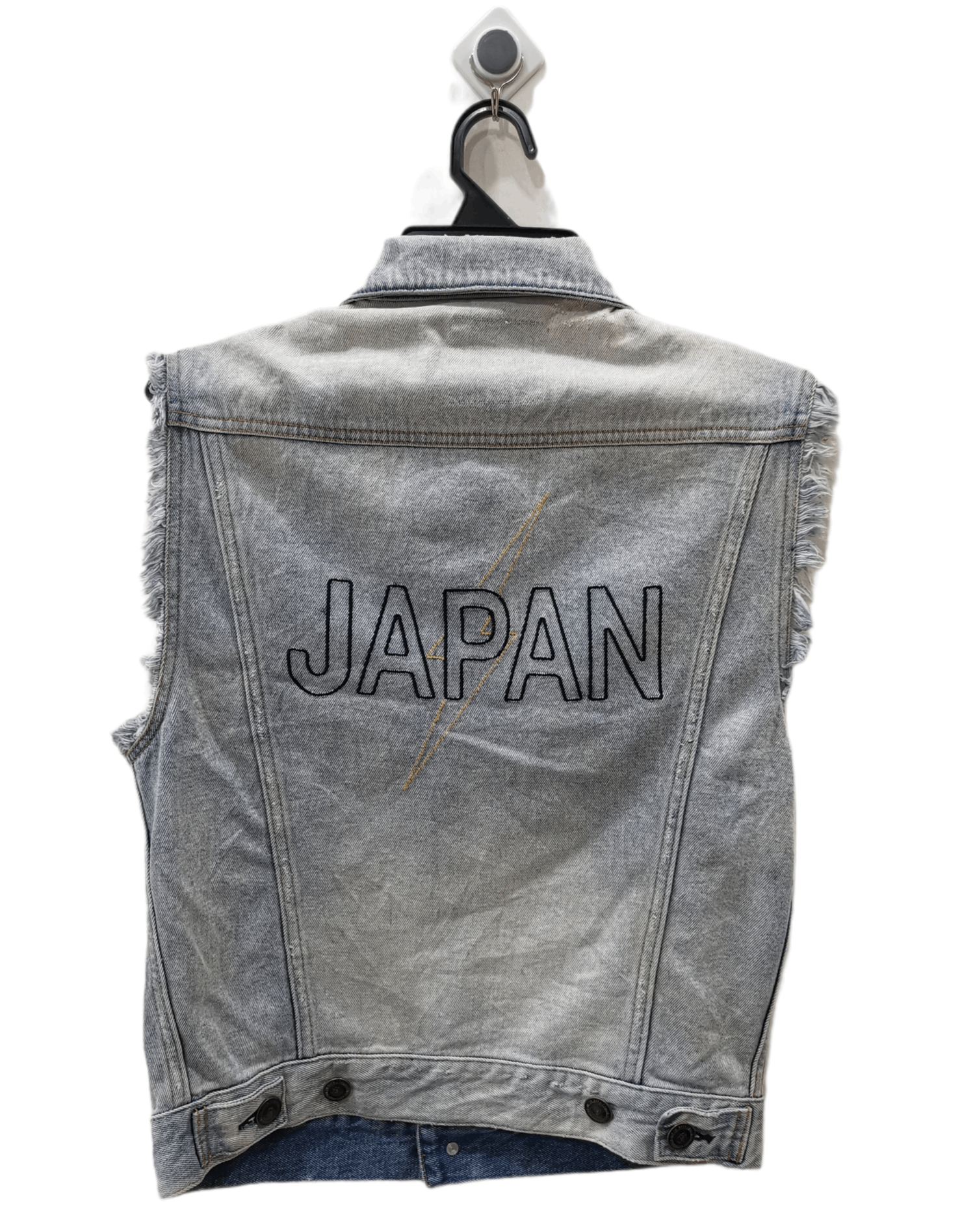 Japanese Brand 🔥 Wakatsuki Denim Vest 🔥 x Japanese Brand Size US S / EU 44-46 / 1 - 2 Thumbnail