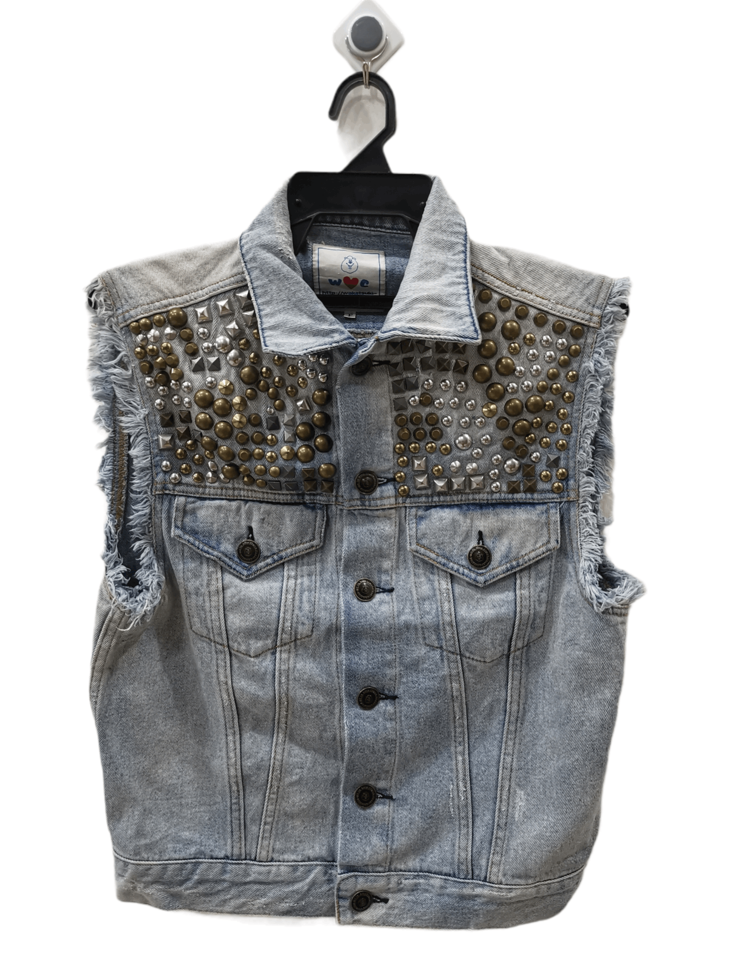 Japanese Brand 🔥 Wakatsuki Denim Vest 🔥 x Japanese Brand Size US S / EU 44-46 / 1 - 1 Thumbnail