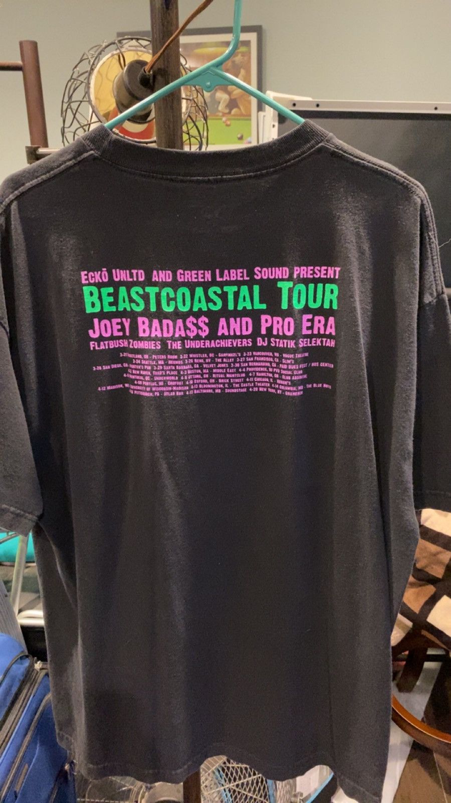 Ecko Unltd. BeastCoastal Tour T-shirt Size US XL / EU 56 / 4 - 3 Thumbnail