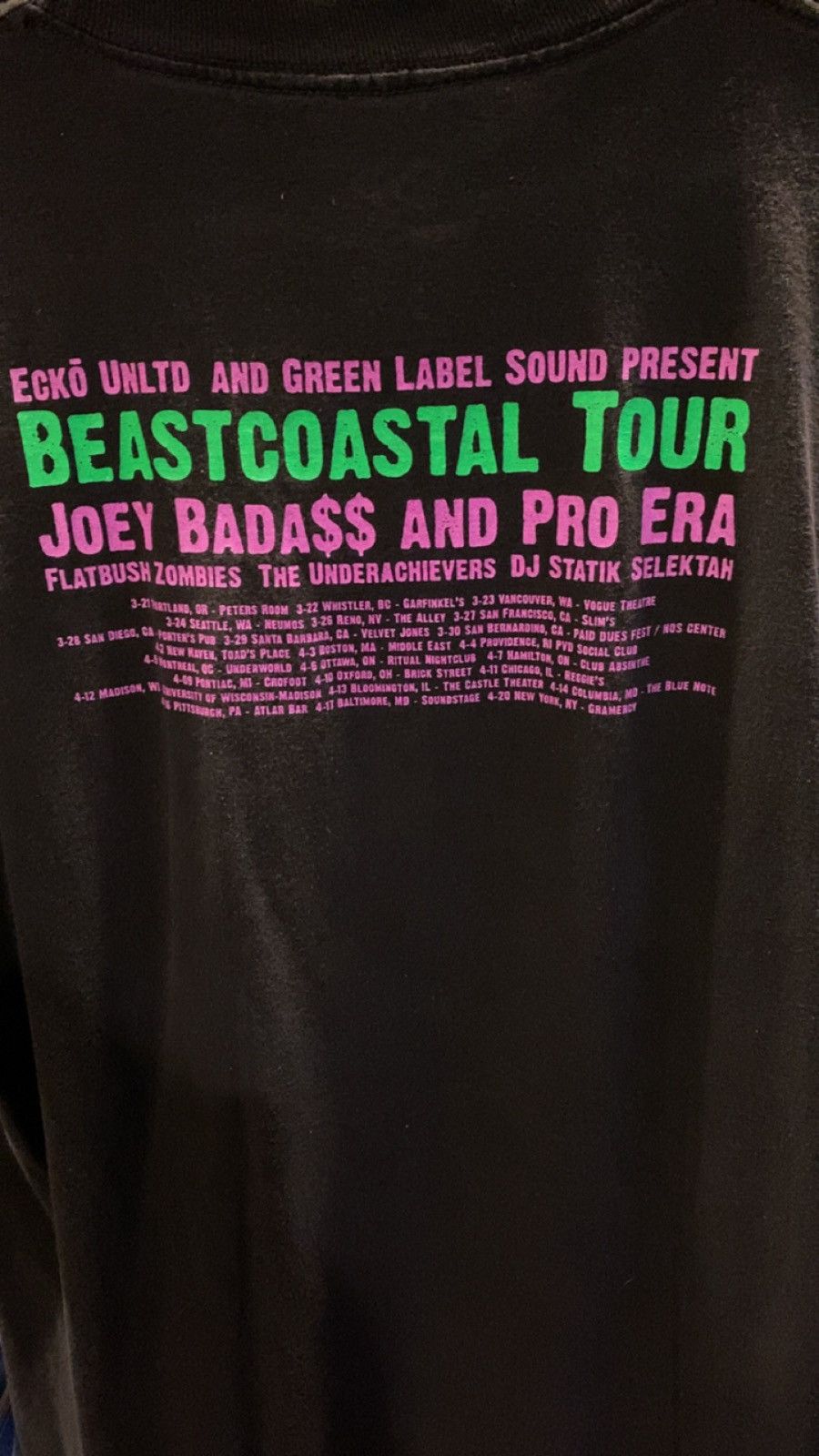 Ecko Unltd. BeastCoastal Tour T-shirt Size US XL / EU 56 / 4 - 4 Thumbnail