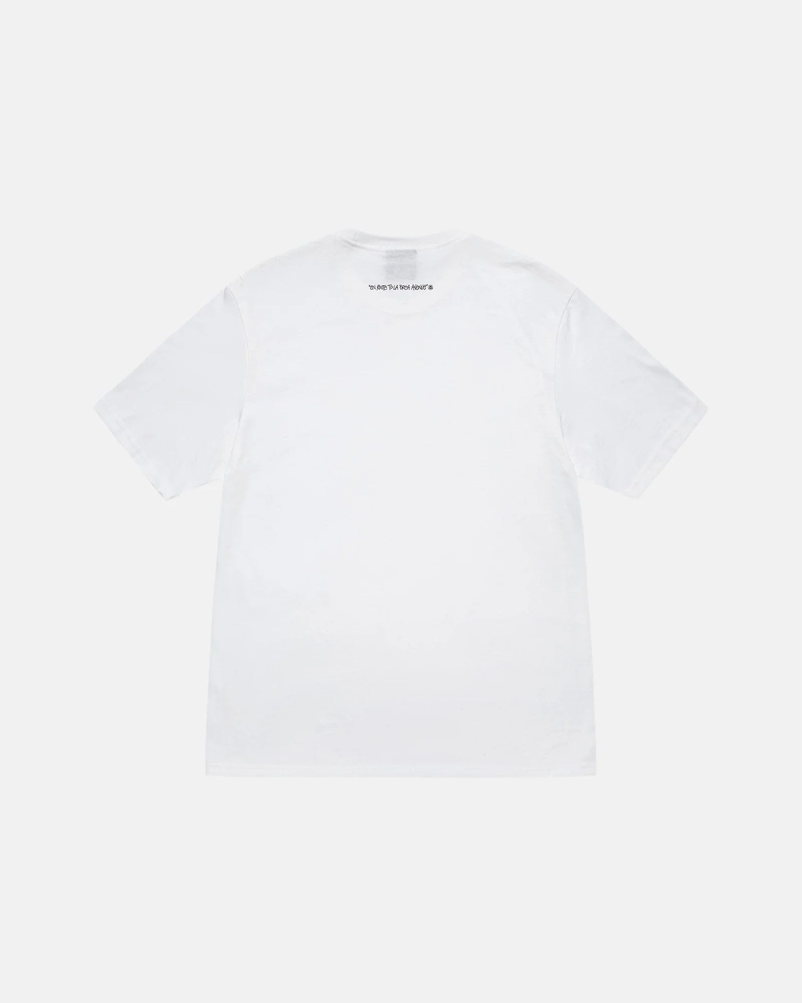 Stussy STUSSY SS HIGHWAY TEE in White / XXL Size US XXL / EU 58 / 5 - 2 Thumbnail