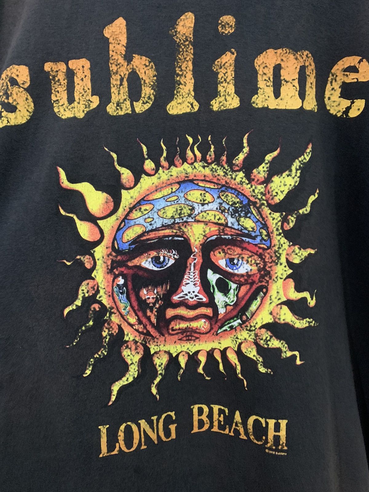 Sublime × Vintage Vintage 2010 Sublime “Long Beach” T-Shirt Size US XL / EU 56 / 4 - 2 Thumbnail