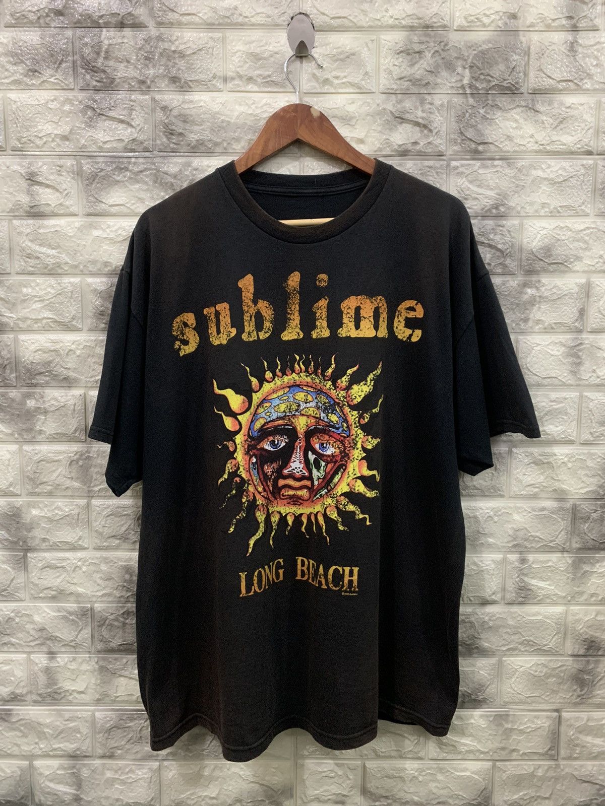 Sublime × Vintage Vintage 2010 Sublime “Long Beach” T-Shirt Size US XL / EU 56 / 4 - 1 Thumbnail