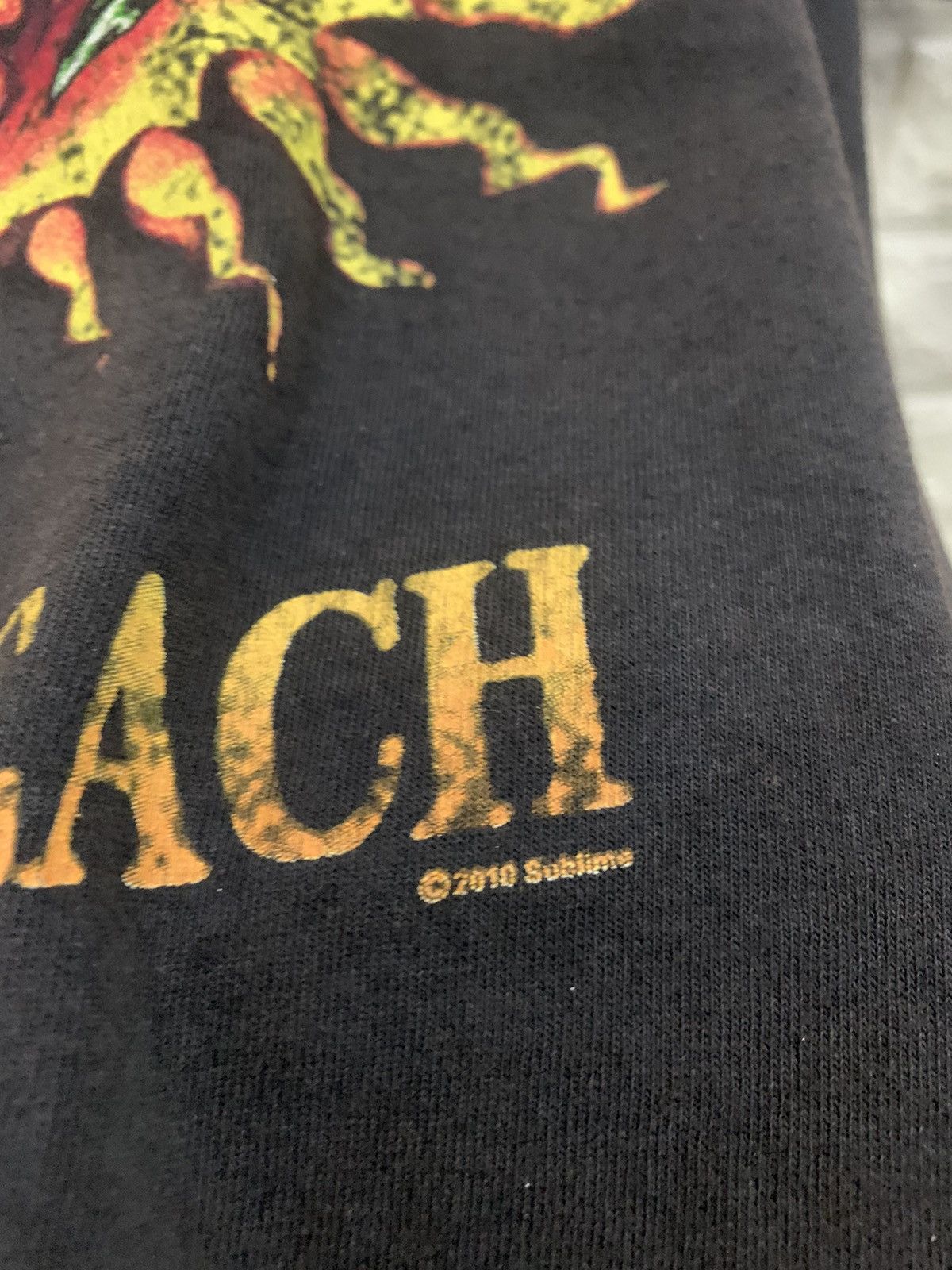 Sublime × Vintage Vintage 2010 Sublime “Long Beach” T-Shirt Size US XL / EU 56 / 4 - 3 Thumbnail