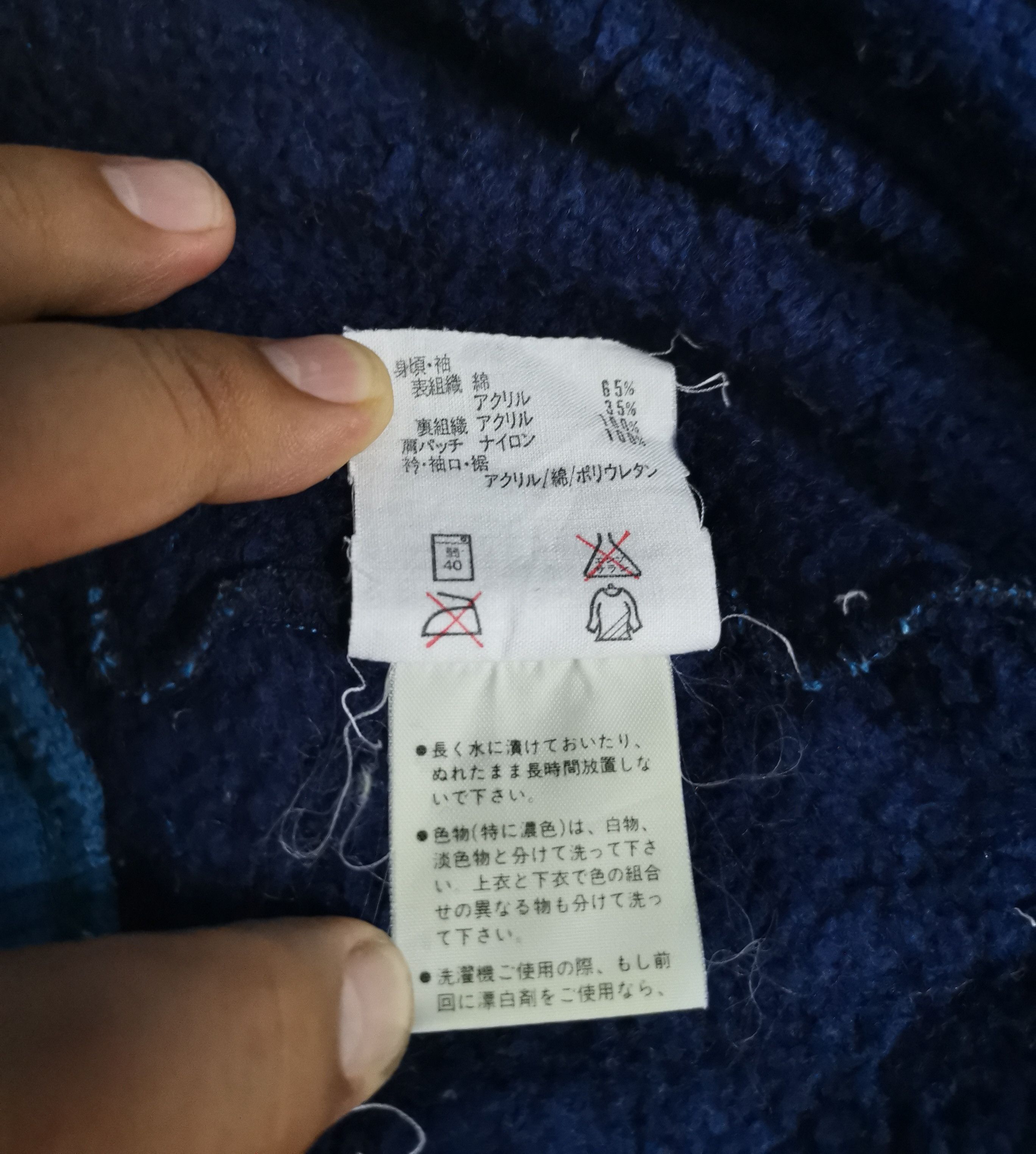 Adidas × Descente × Vintage Vintage Adidas Sweatshirt Half Zipper x Descente Size US L / EU 52-54 / 3 - 9 Thumbnail