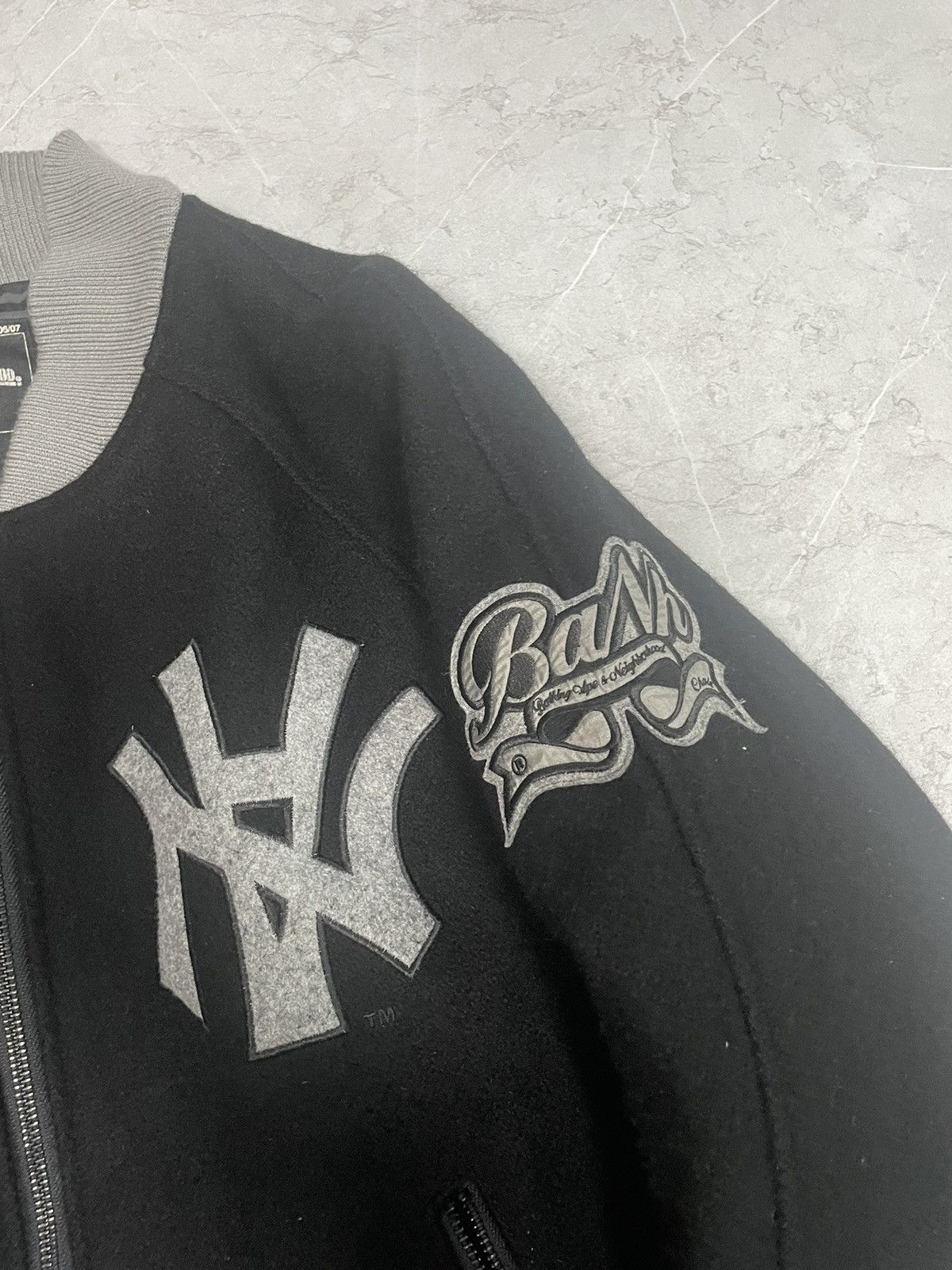 Bape × Neighborhood Bape x NBHD varsity jacket Size US L / EU 52-54 / 3 - 3 Thumbnail