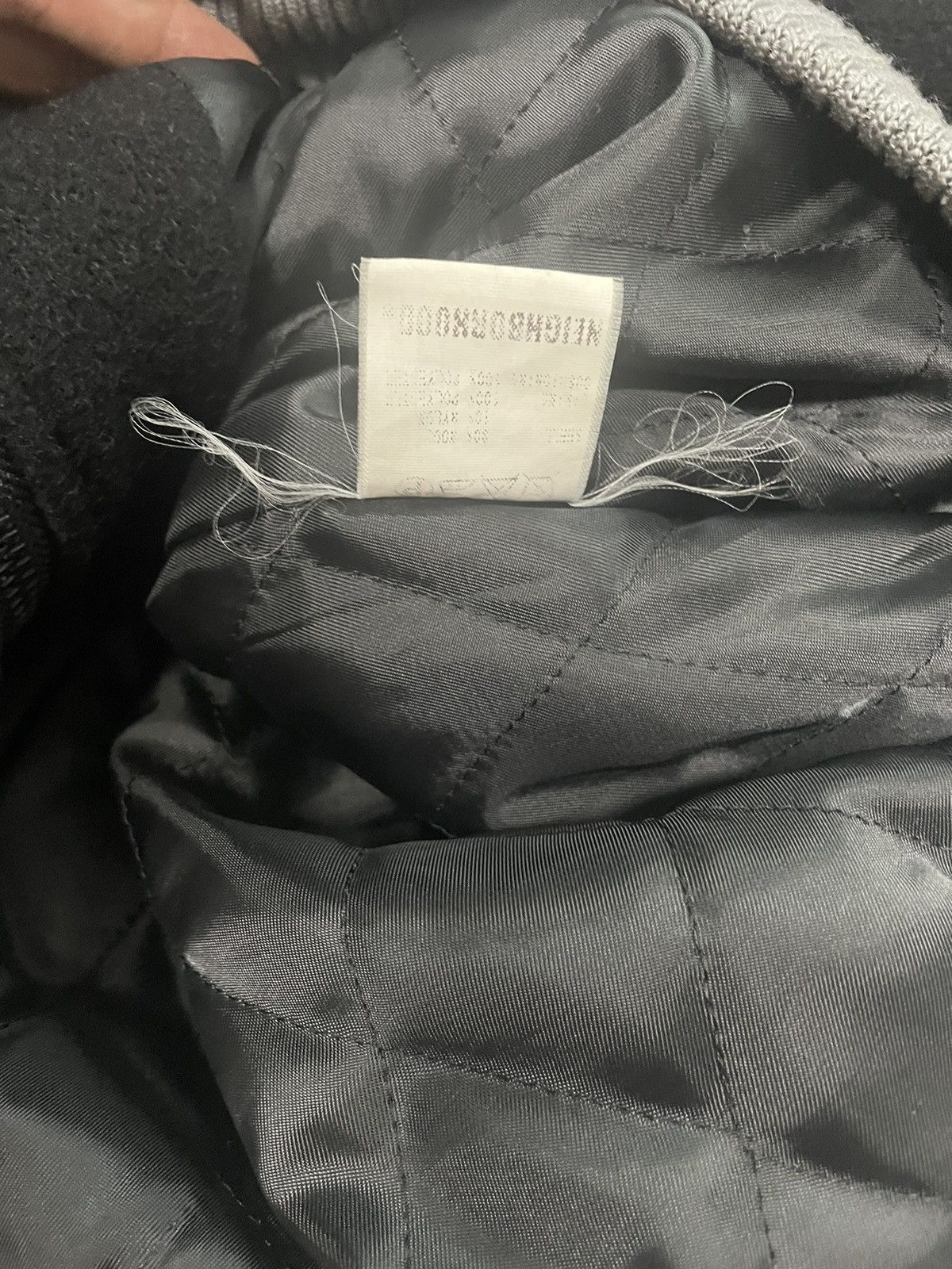 Bape × Neighborhood Bape x NBHD varsity jacket Size US L / EU 52-54 / 3 - 9 Thumbnail