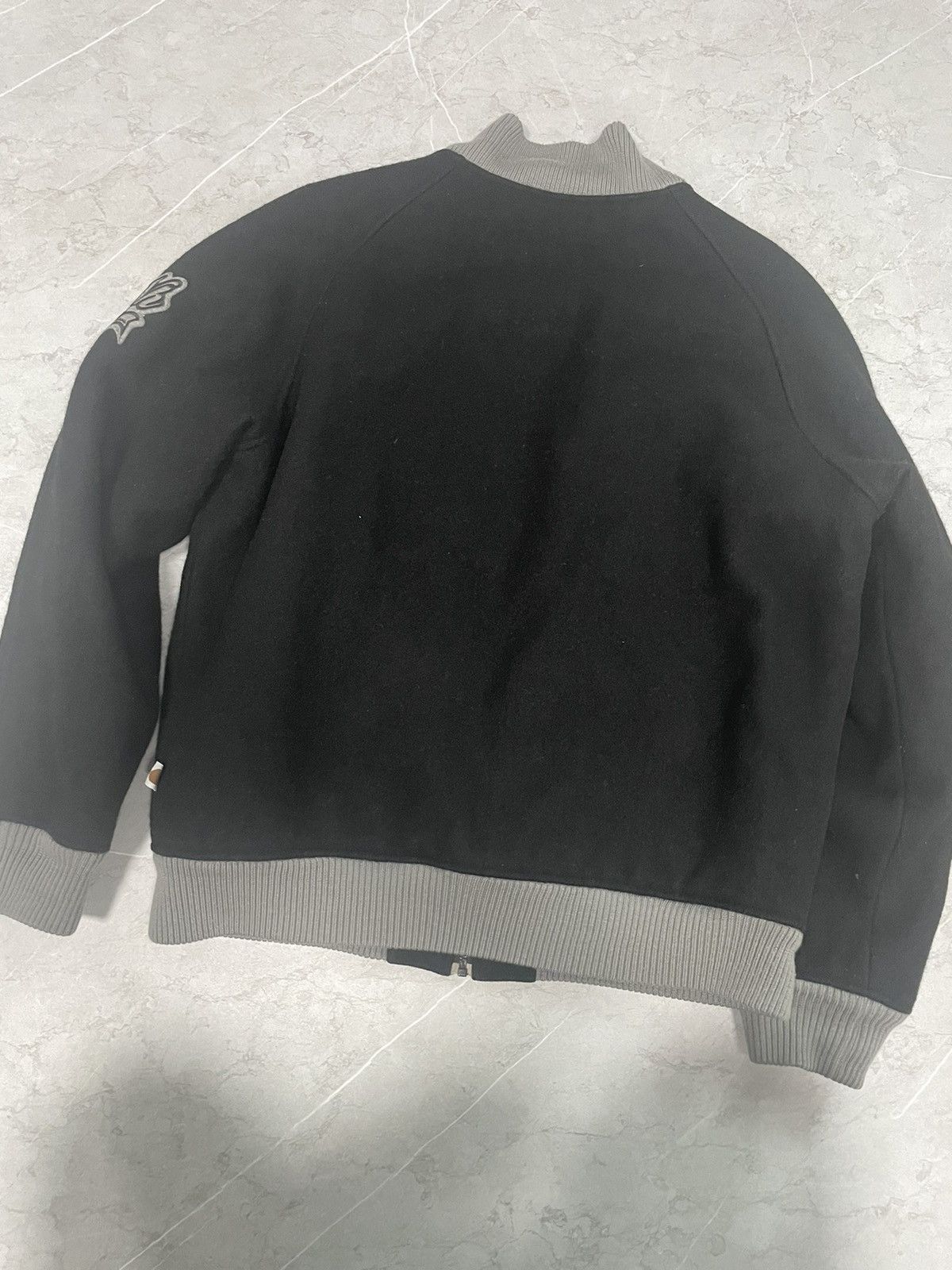Bape × Neighborhood Bape x NBHD varsity jacket Size US L / EU 52-54 / 3 - 11 Thumbnail