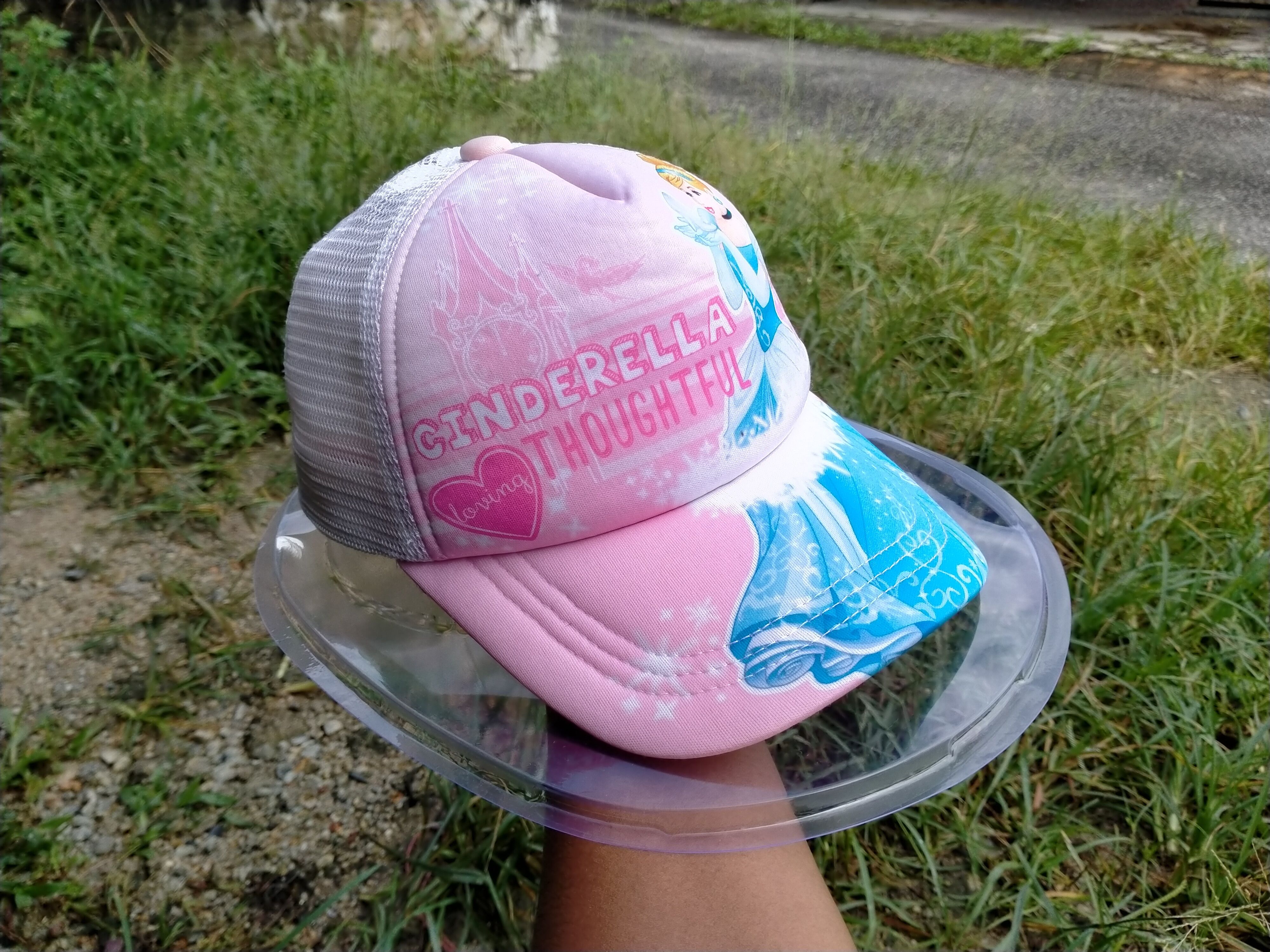 Rare Cinderella overprint Cap