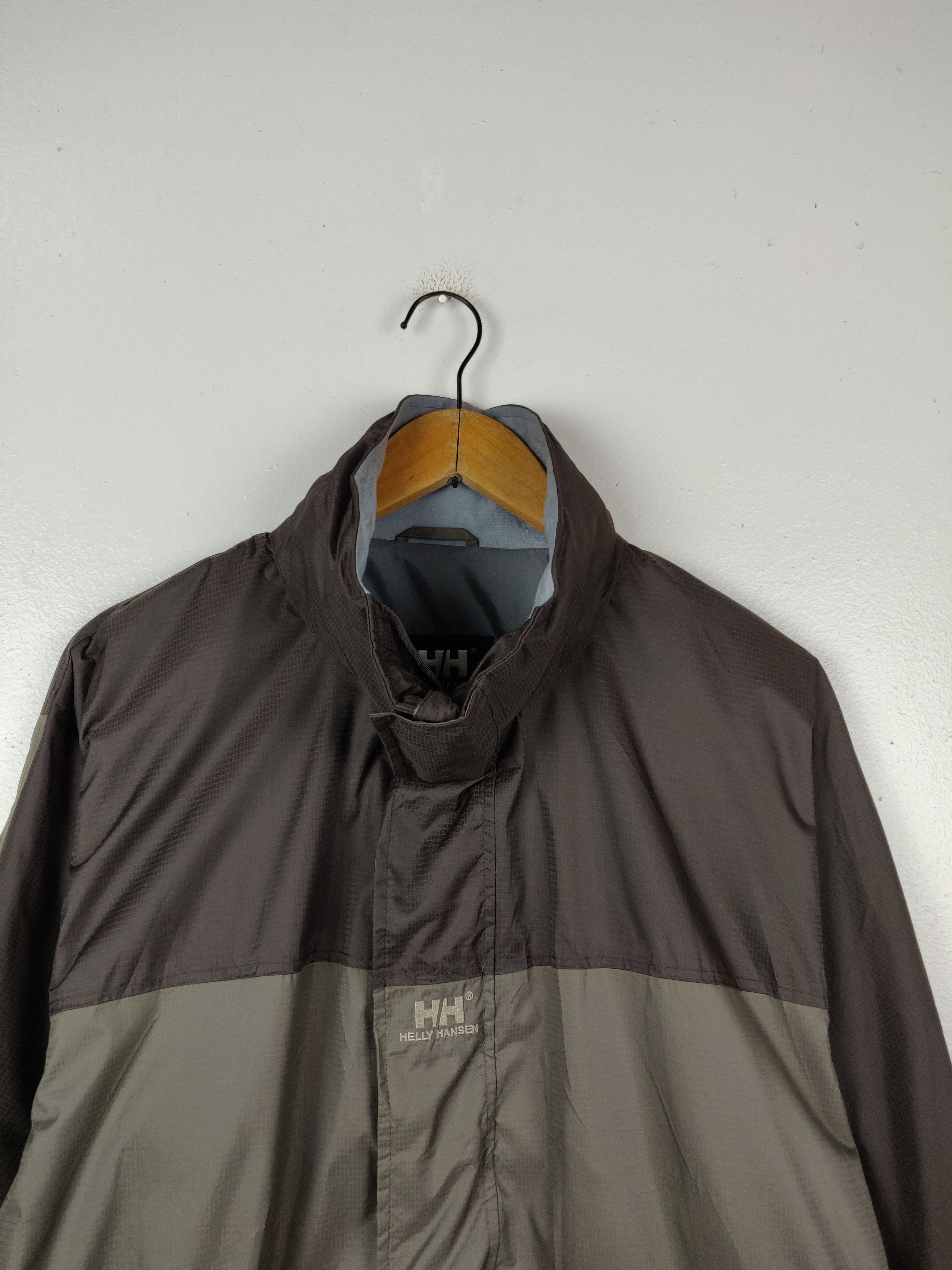 Helly Hansen Helly Hansen Two Tone Windbreaker Sweater Jacket Size US L / EU 52-54 / 3 - 4 Thumbnail