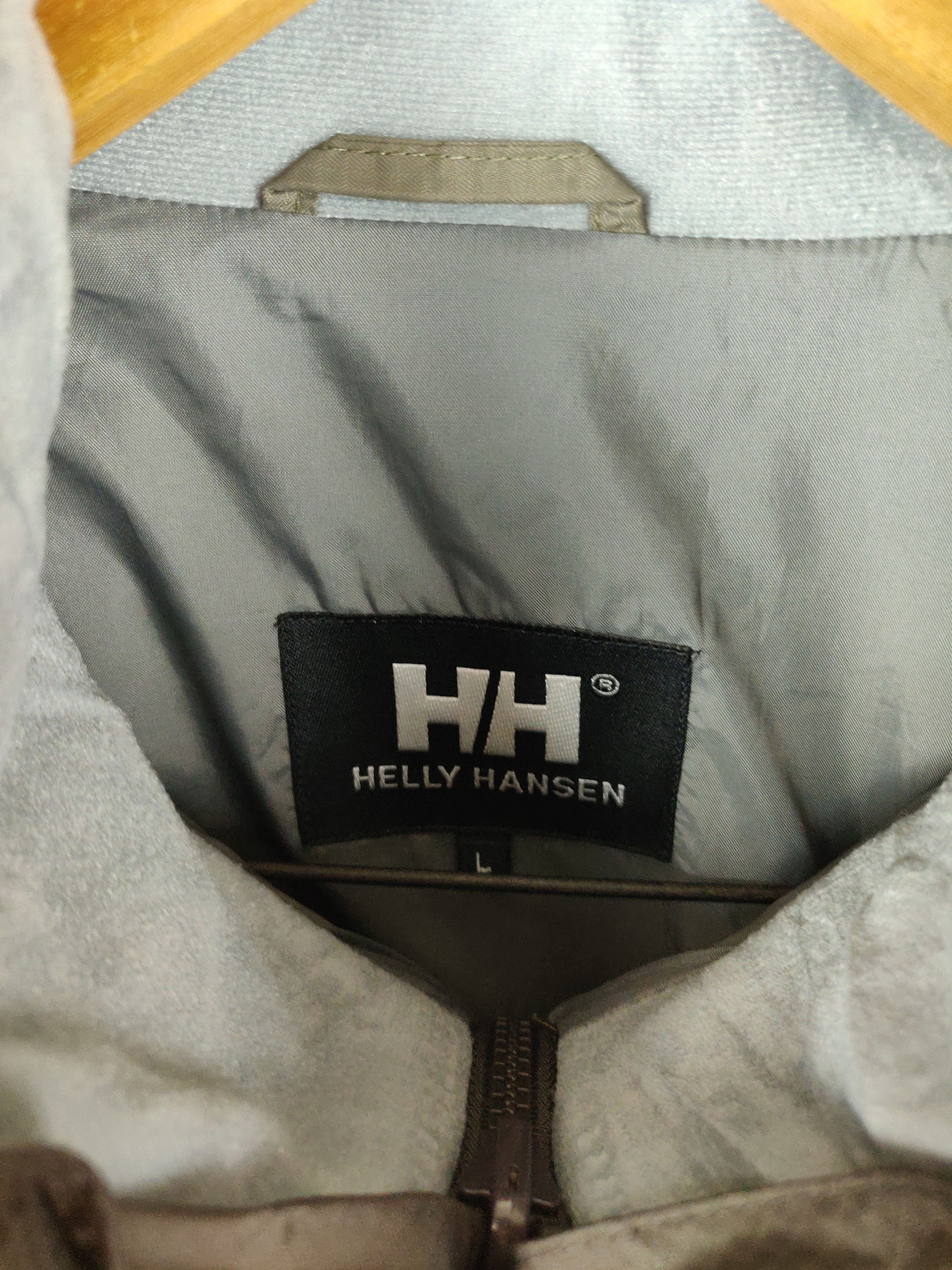 Helly Hansen Helly Hansen Two Tone Windbreaker Sweater Jacket Size US L / EU 52-54 / 3 - 9 Thumbnail
