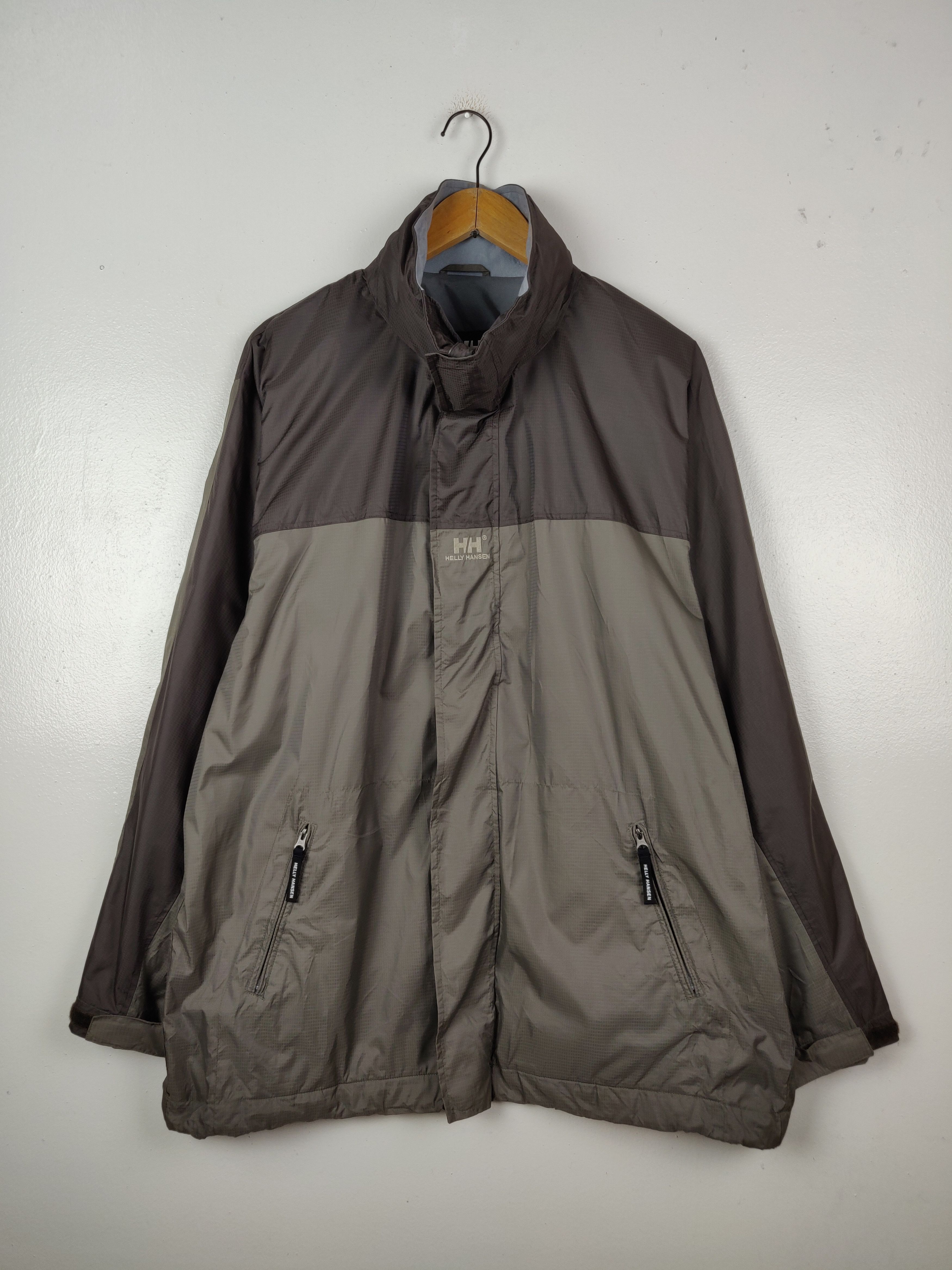 Helly Hansen Helly Hansen Two Tone Windbreaker Sweater Jacket Size US L / EU 52-54 / 3 - 3 Thumbnail