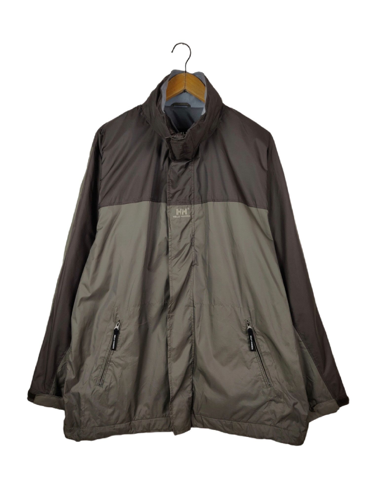 Helly Hansen Helly Hansen Two Tone Windbreaker Sweater Jacket Size US L / EU 52-54 / 3 - 2 Thumbnail