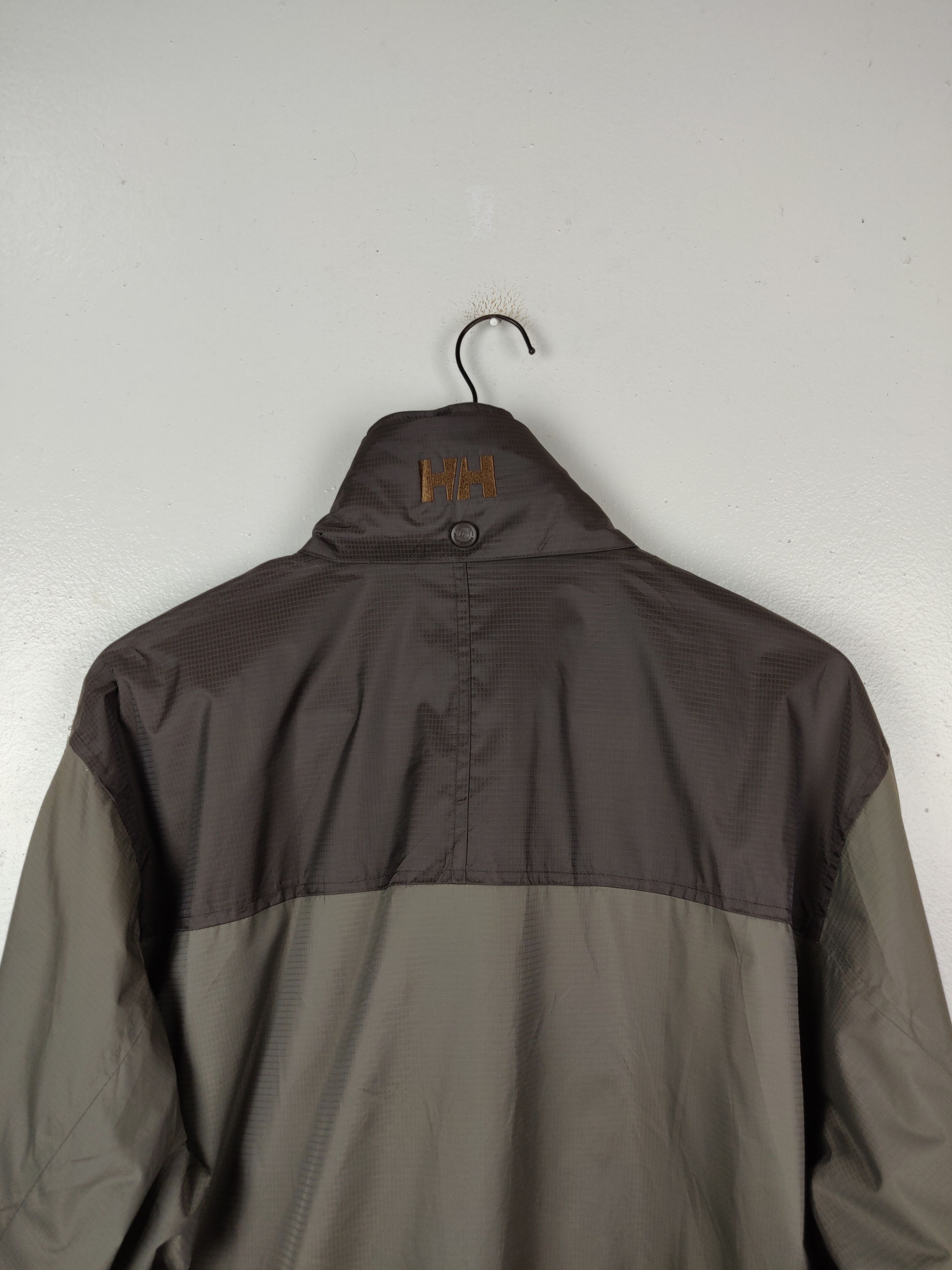 Helly Hansen Helly Hansen Two Tone Windbreaker Sweater Jacket Size US L / EU 52-54 / 3 - 12 Thumbnail