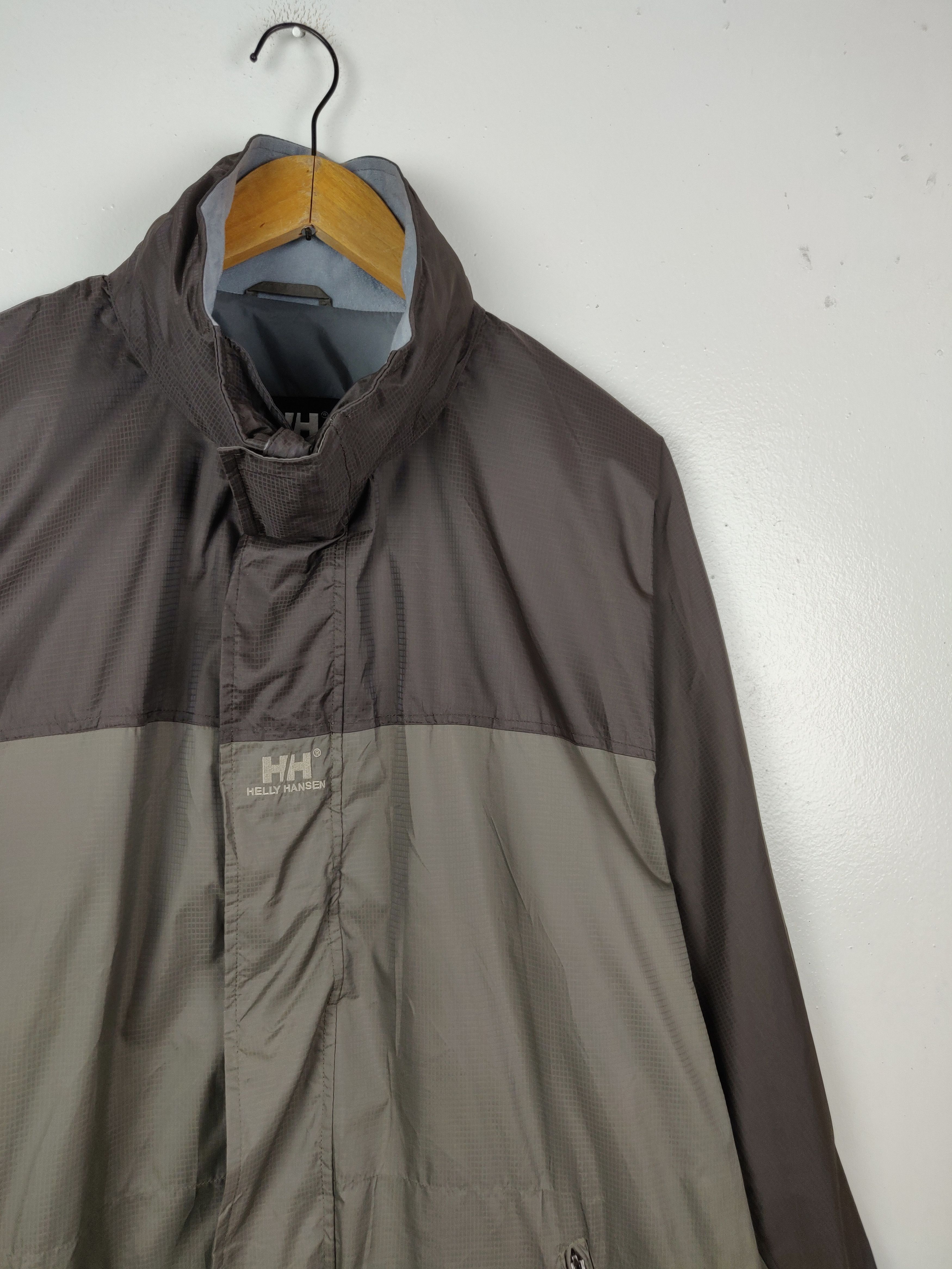 Helly Hansen Helly Hansen Two Tone Windbreaker Sweater Jacket Size US L / EU 52-54 / 3 - 6 Thumbnail