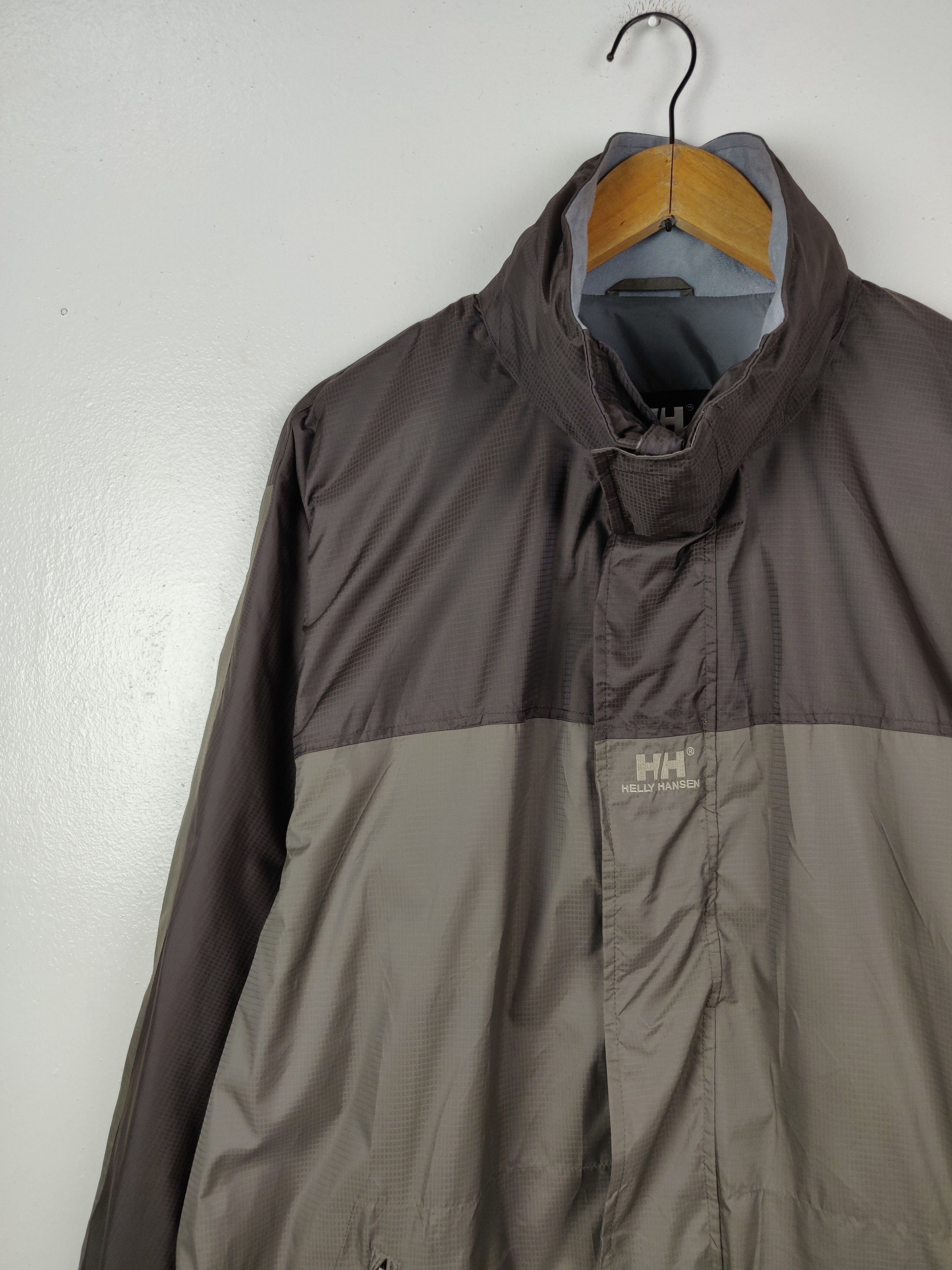 Helly Hansen Helly Hansen Two Tone Windbreaker Sweater Jacket Size US L / EU 52-54 / 3 - 5 Thumbnail