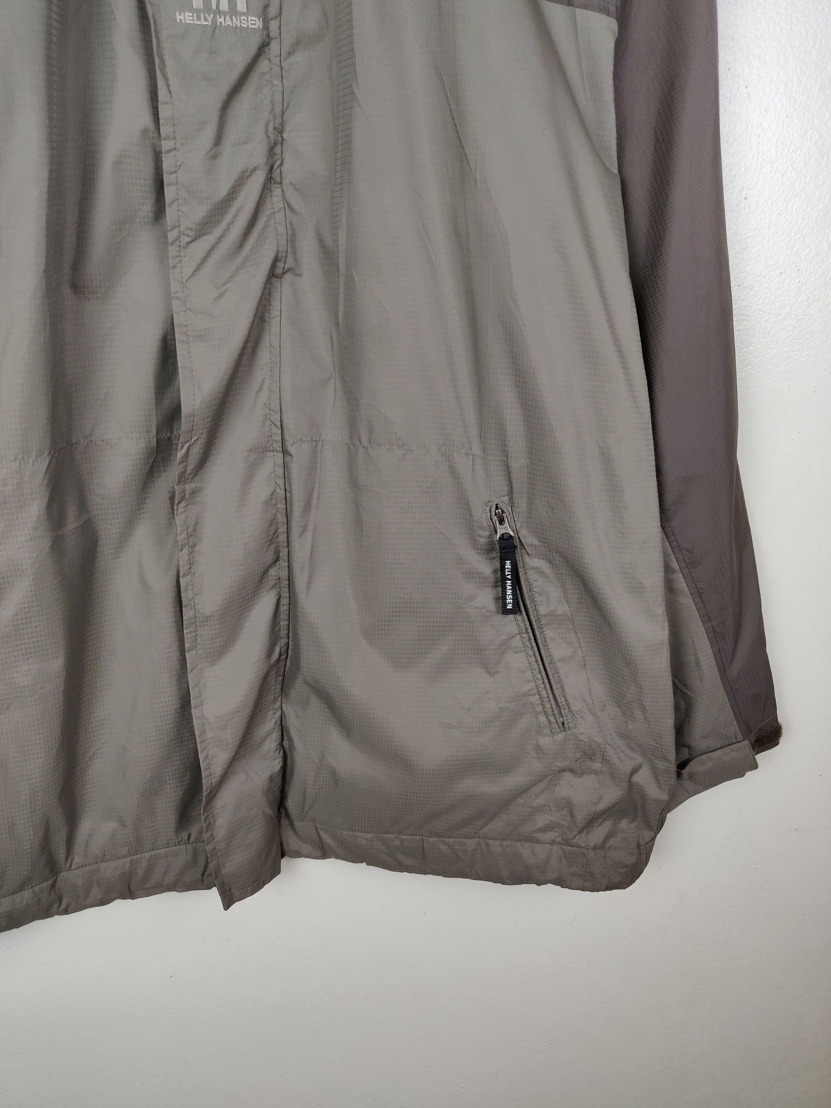 Helly Hansen Helly Hansen Two Tone Windbreaker Sweater Jacket Size US L / EU 52-54 / 3 - 8 Thumbnail