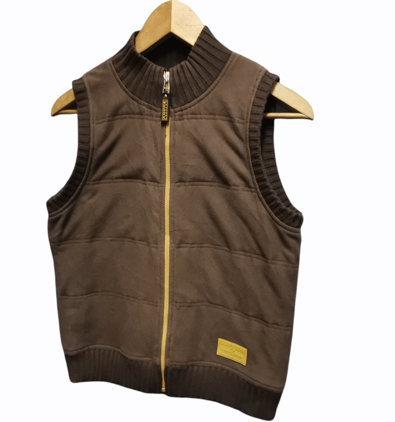 Andreluciano Vintage Andreluciano Zippered Vest Size 36S - 2 Thumbnail