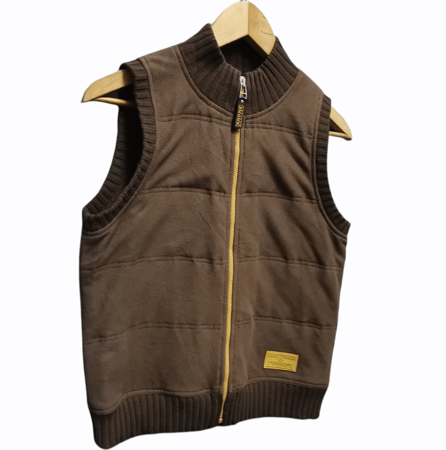 Andreluciano Vintage Andreluciano Zippered Vest Size 36S - 3 Thumbnail