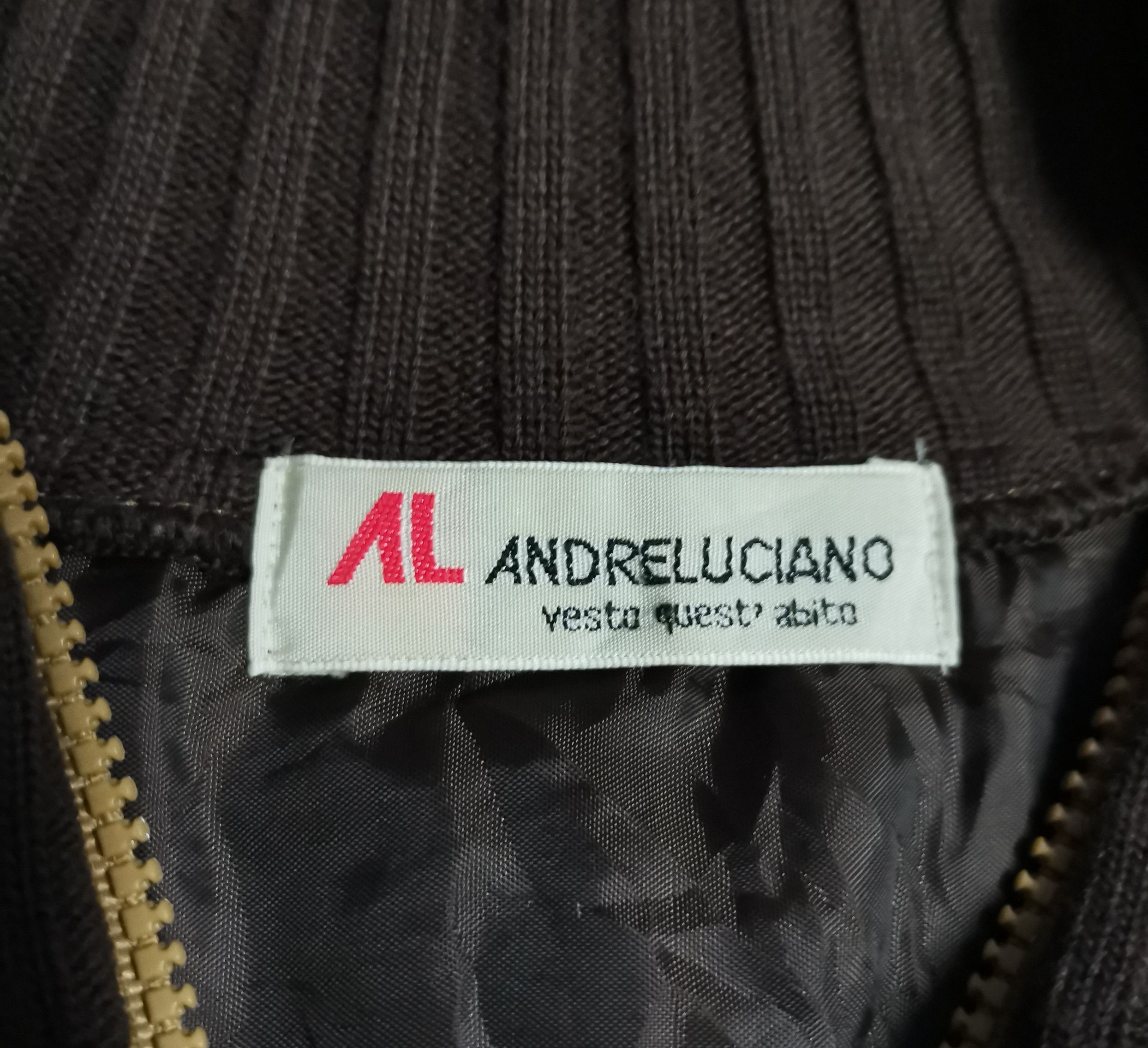 Andreluciano Vintage Andreluciano Zippered Vest Size 36S - 8 Thumbnail