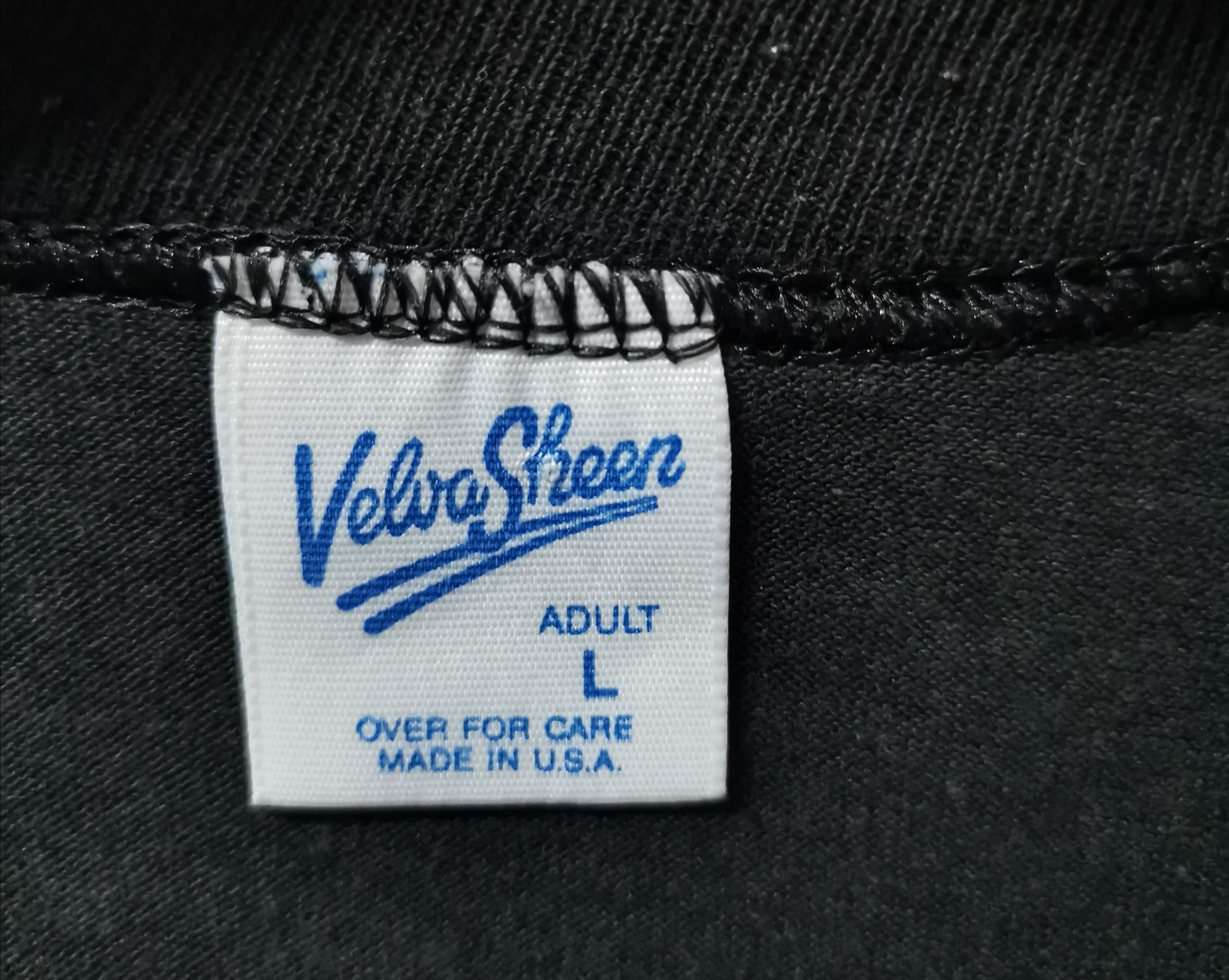 Disney × Vintage Disney Mickey x Vintage By Velva Sheen x Made In Usa Size US L / EU 52-54 / 3 - 6 Thumbnail