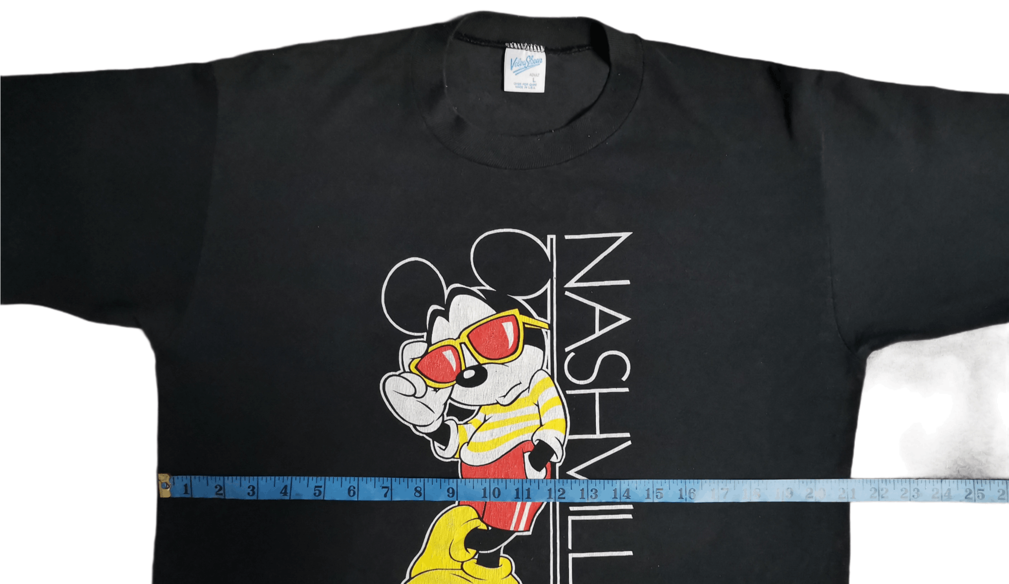 Disney × Vintage Disney Mickey x Vintage By Velva Sheen x Made In Usa Size US L / EU 52-54 / 3 - 3 Thumbnail