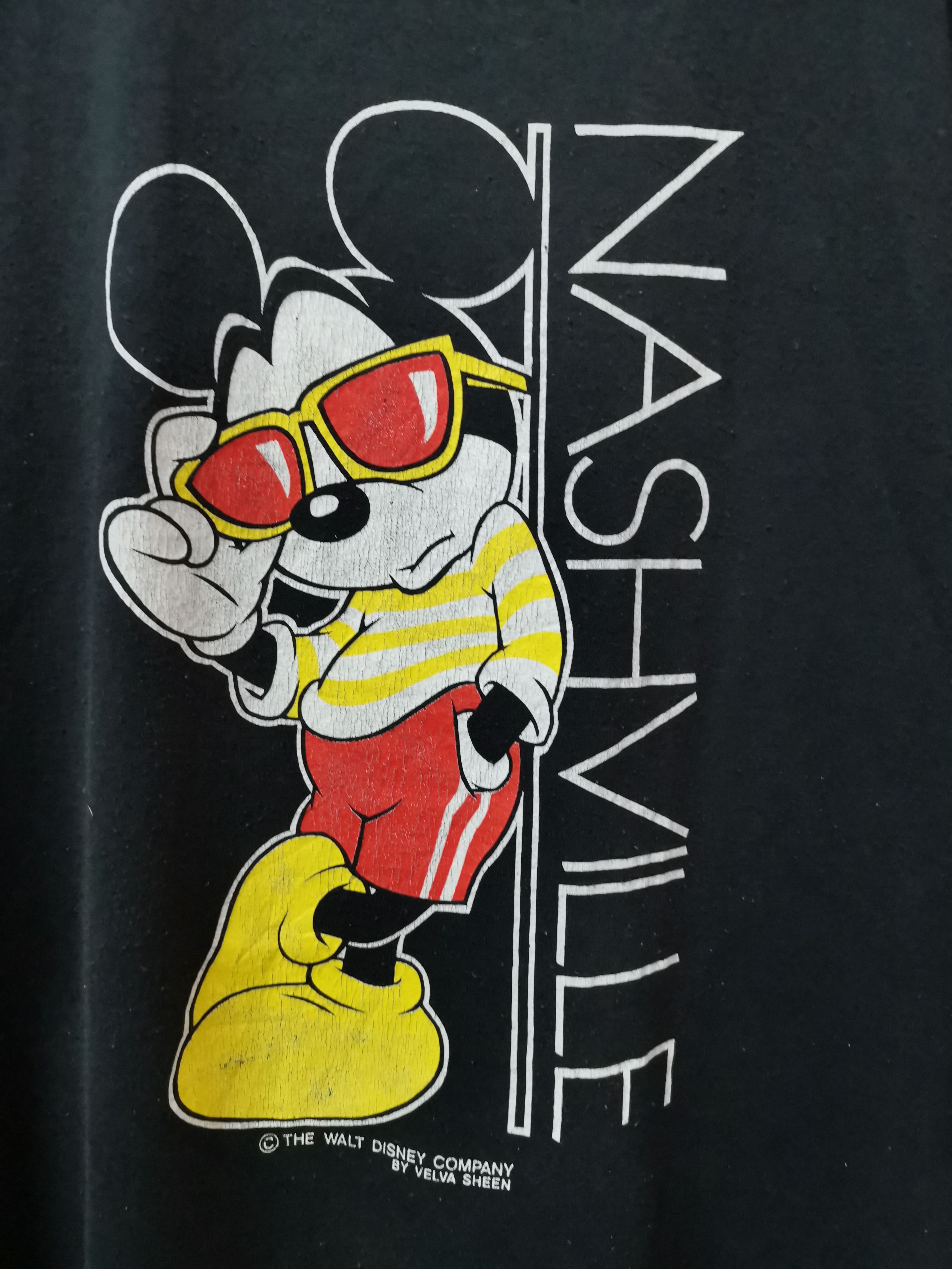 Disney × Vintage Disney Mickey x Vintage By Velva Sheen x Made In Usa Size US L / EU 52-54 / 3 - 5 Thumbnail