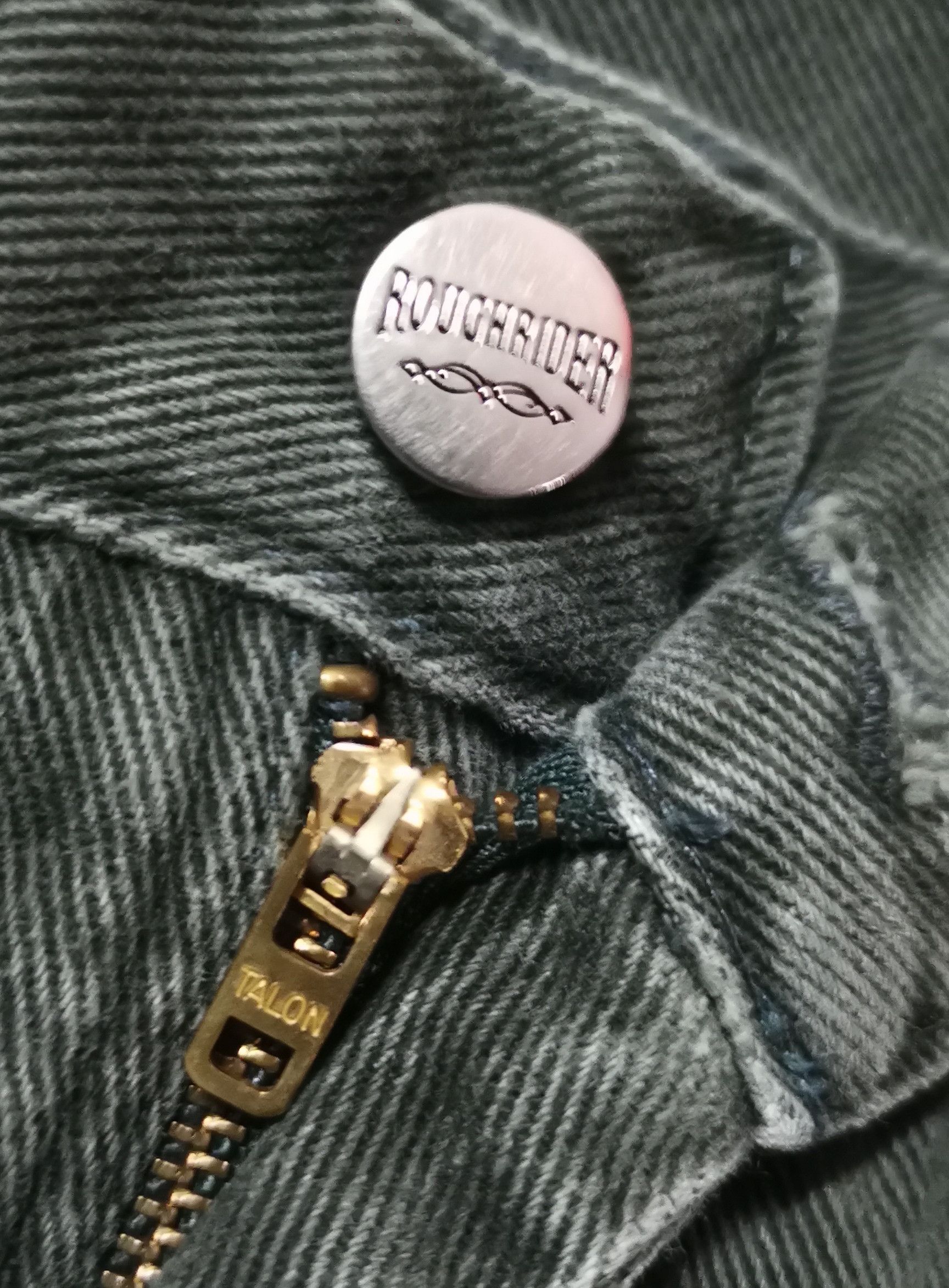 Vintage Vintage Roughrider Jeans x Talon Zipper Size US 29 - 7 Thumbnail