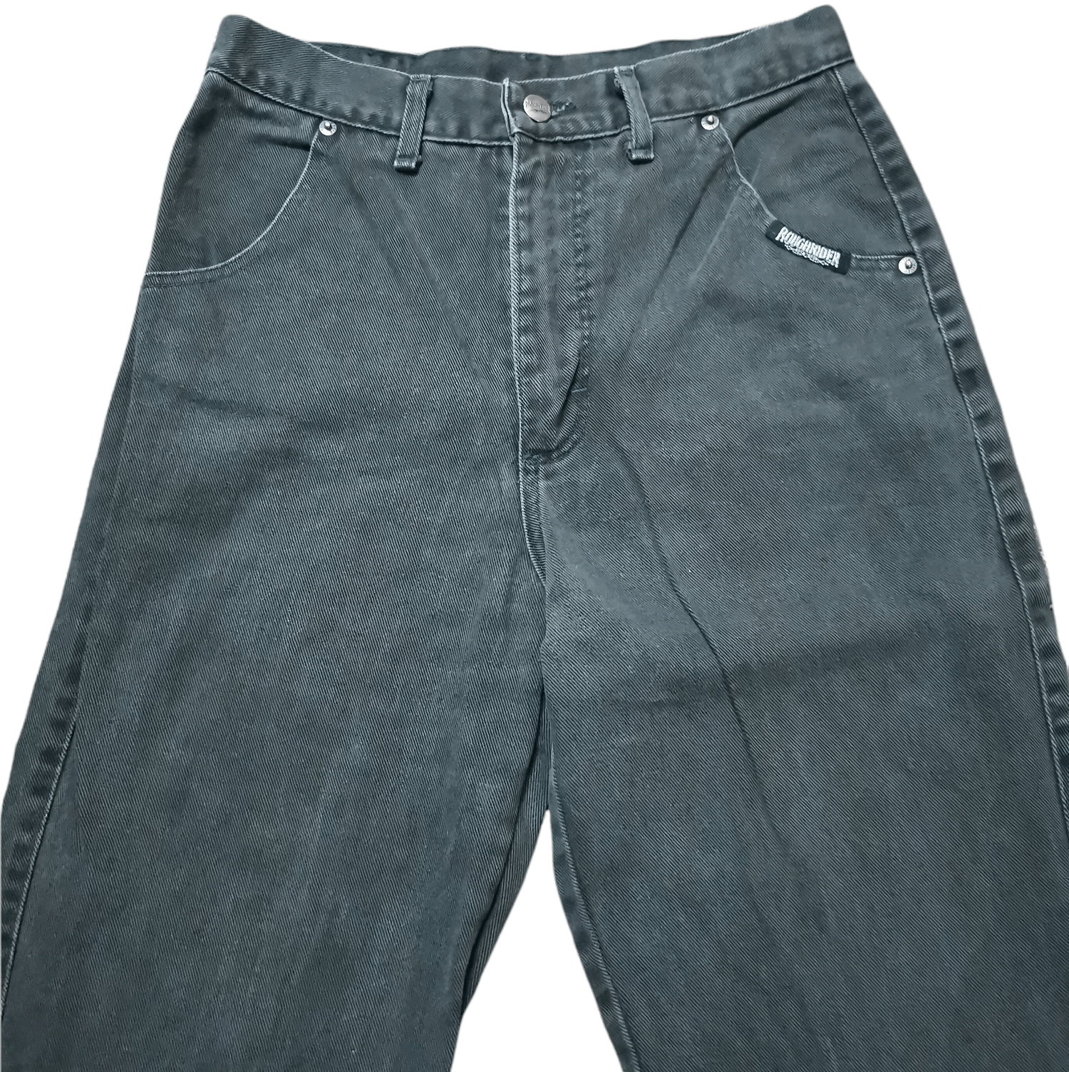 Vintage Vintage Roughrider Jeans x Talon Zipper Size US 29 - 3 Thumbnail