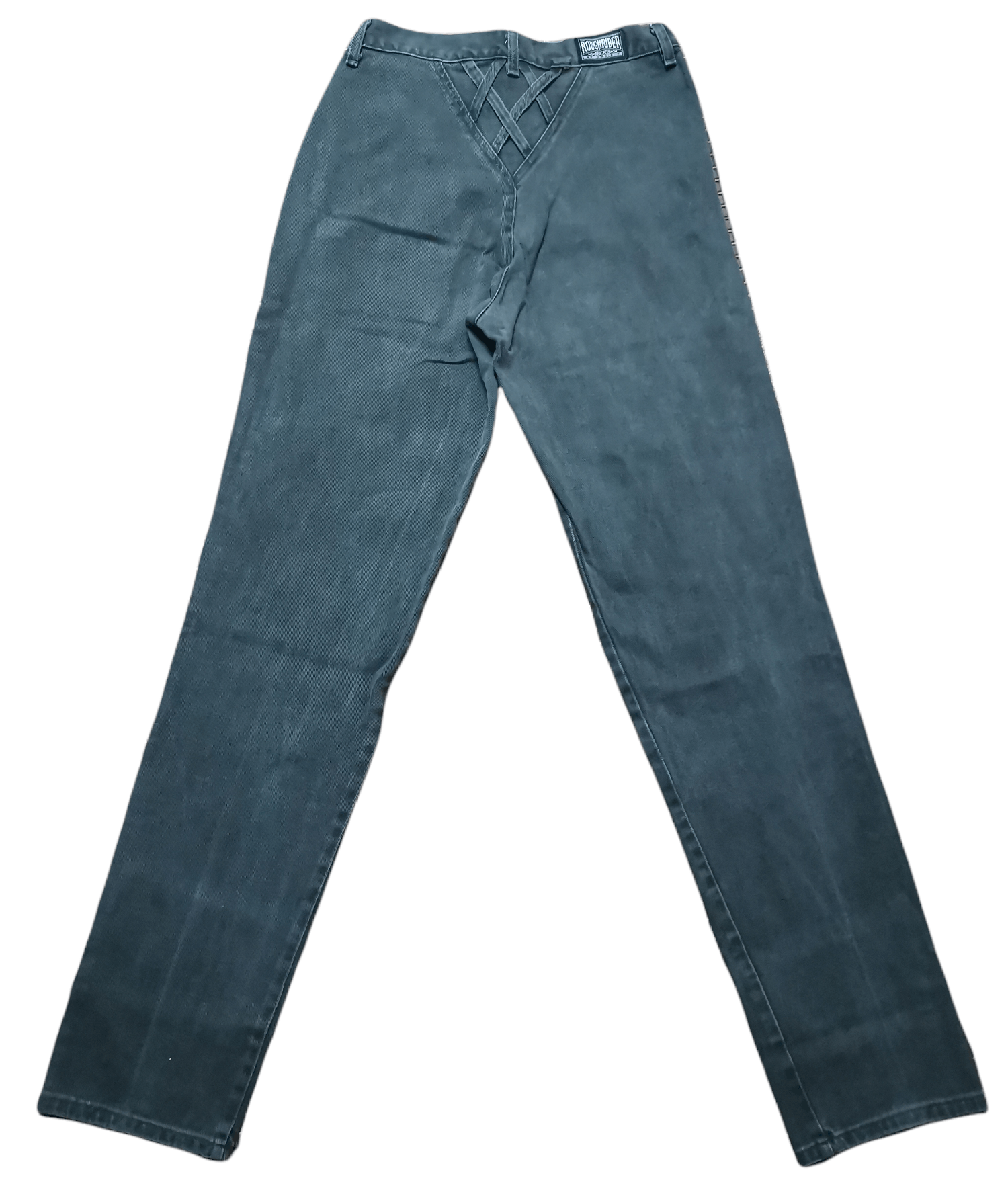 Vintage Vintage Roughrider Jeans x Talon Zipper Size US 29 - 2 Thumbnail
