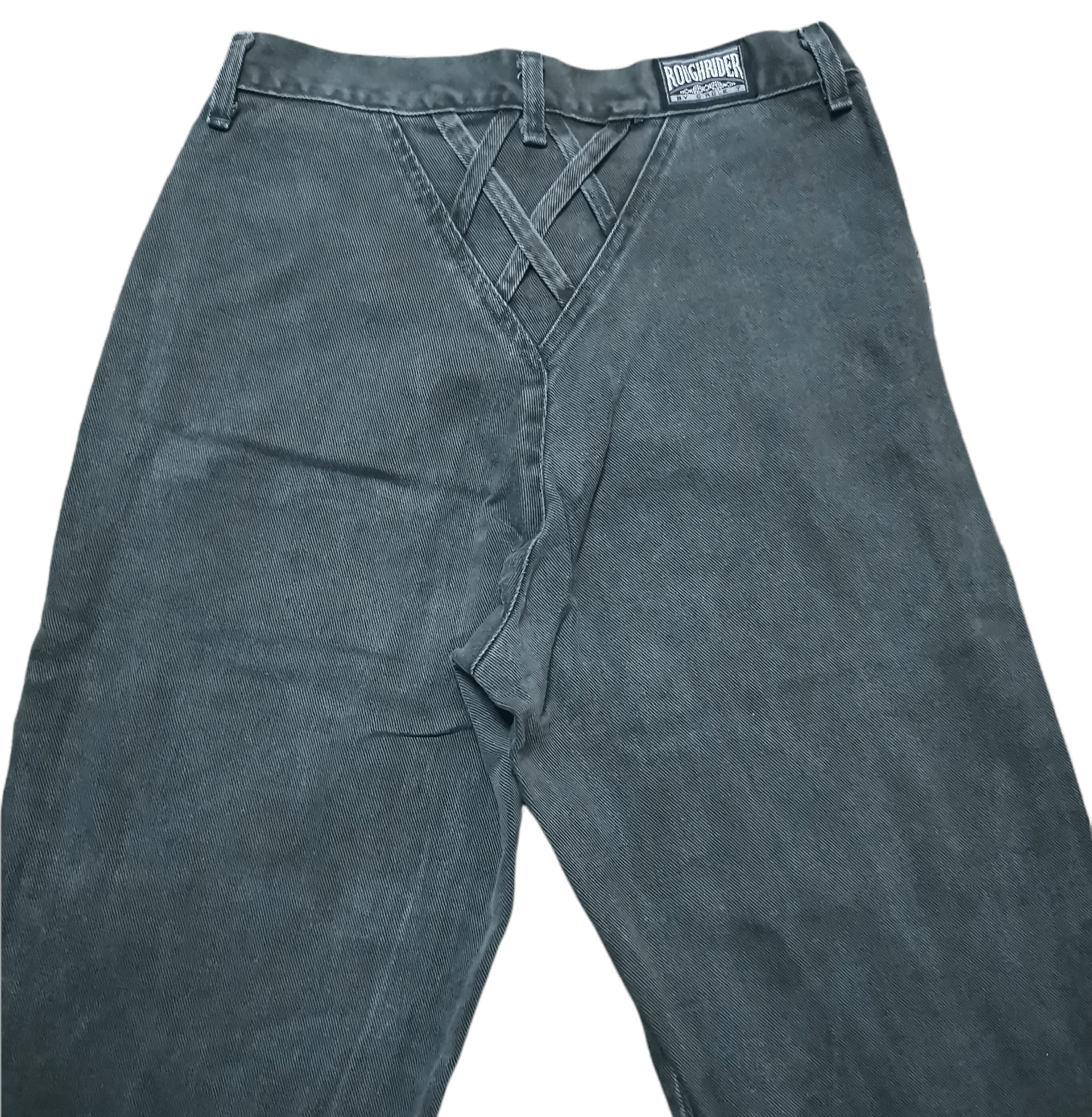 Vintage Vintage Roughrider Jeans x Talon Zipper Size US 29 - 4 Thumbnail