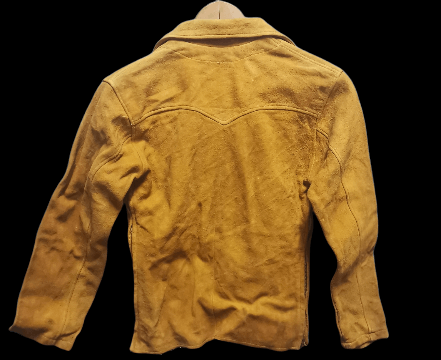 Vintage Vintage Leather Jacket With Side Zippered Size US XS / EU 42 / 0 - 4 Thumbnail