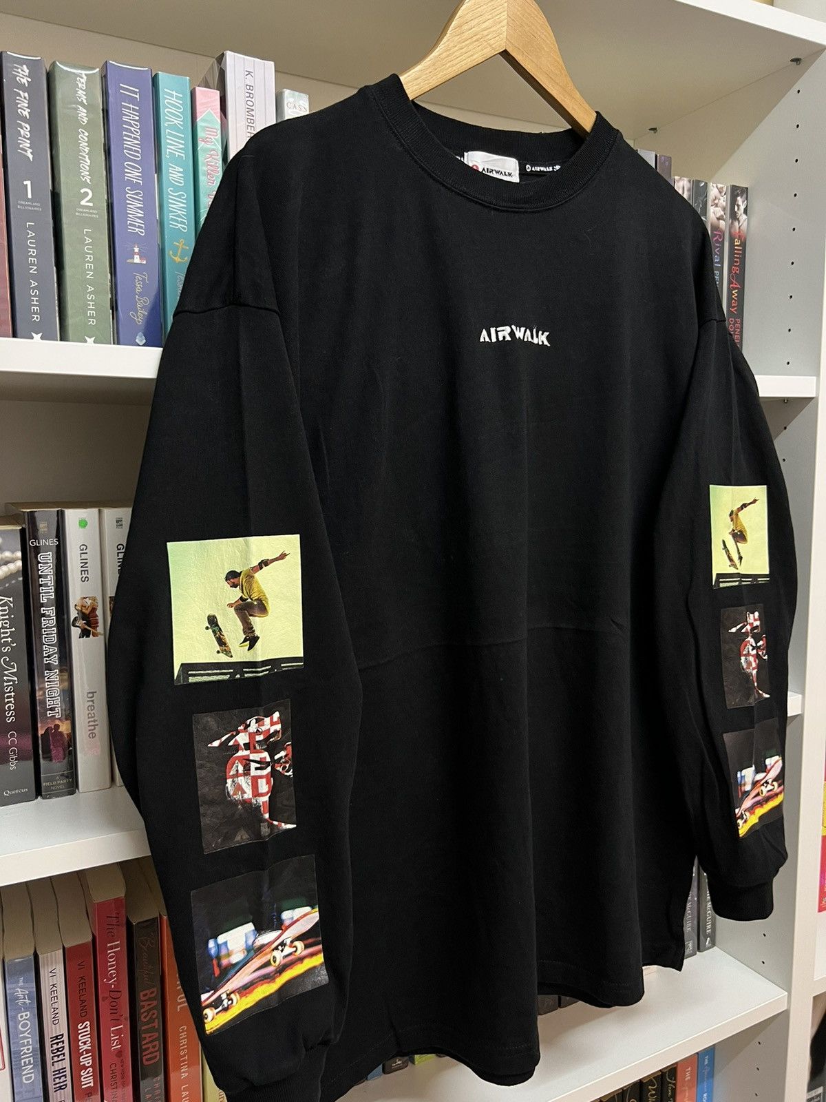 Airwalk Airwalk Skateboard Long Sleeve Size US L / EU 52-54 / 3 - 2 Thumbnail