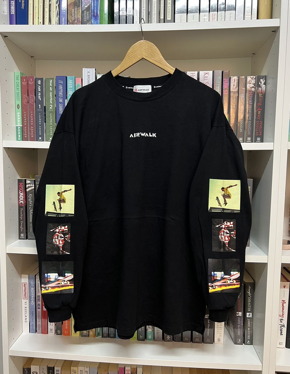 Airwalk Airwalk Skateboard Long Sleeve Size US L / EU 52-54 / 3 - 1 Thumbnail