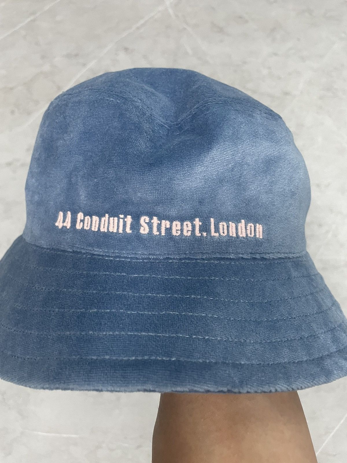 Vivienne Westwood Velvet bucket hat Size ONE SIZE - 3 Thumbnail