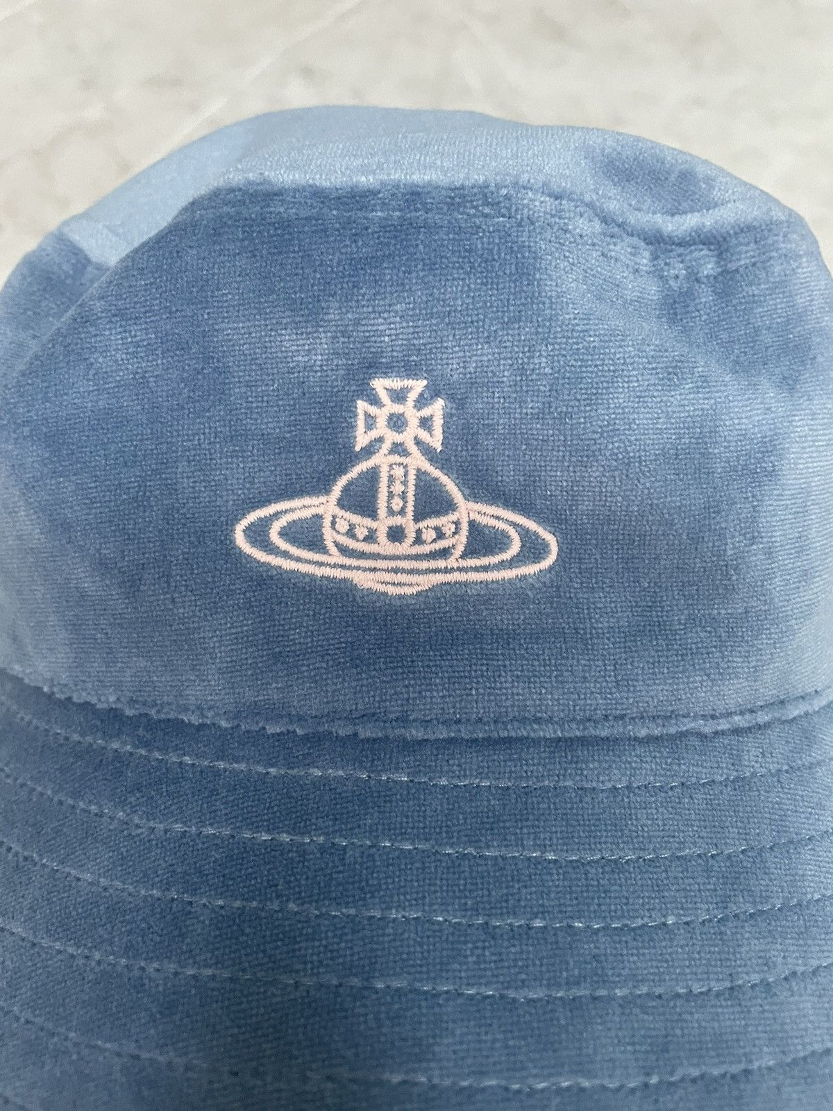 Vivienne Westwood Velvet bucket hat Size ONE SIZE - 2 Thumbnail