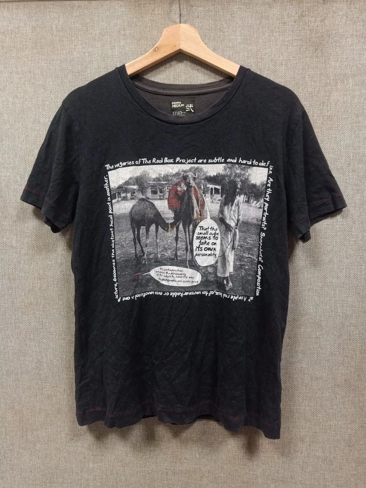 PPFM t shirt ppfm x red box very rare Size US M / EU 48-50 / 2 - 1 Thumbnail