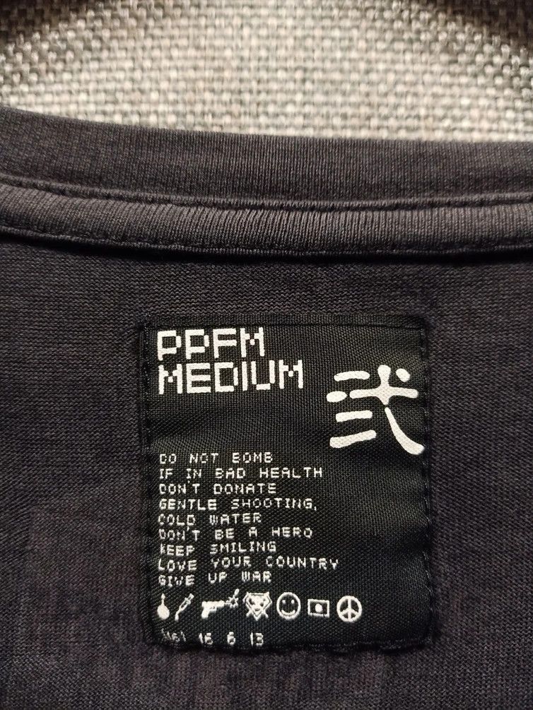 PPFM t shirt ppfm x red box very rare Size US M / EU 48-50 / 2 - 6 Thumbnail