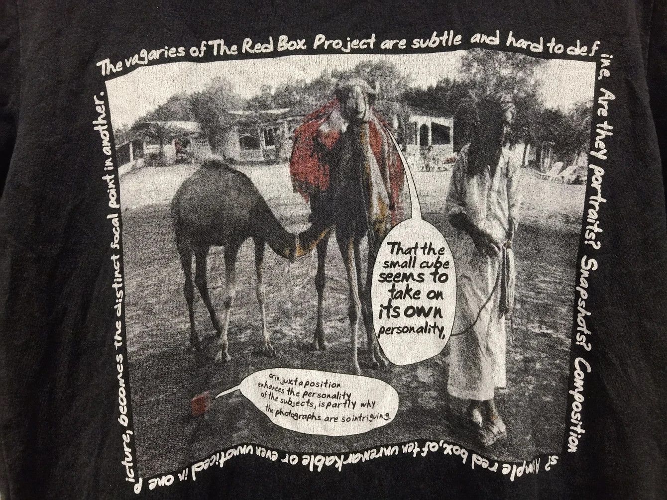 PPFM t shirt ppfm x red box very rare Size US M / EU 48-50 / 2 - 2 Thumbnail