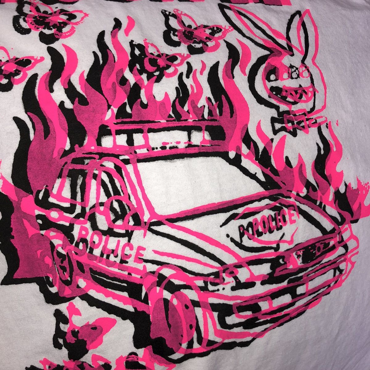 Other Basedbich fuck12 pink and black tee Size US XXL / EU 58 / 5 - 2 Thumbnail