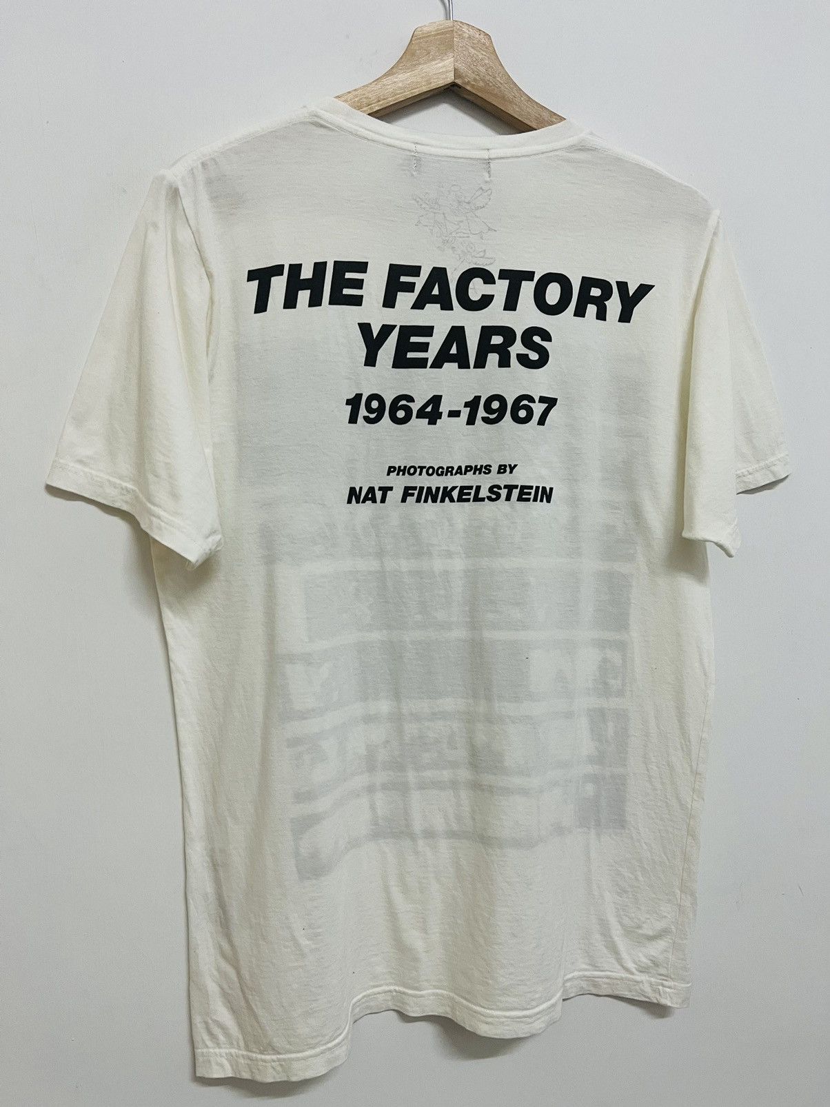 Hysteric Glamour Hysteric Glamour x Andy Warhol Photograph Tee Size US M / EU 48-50 / 2 - 10 Thumbnail