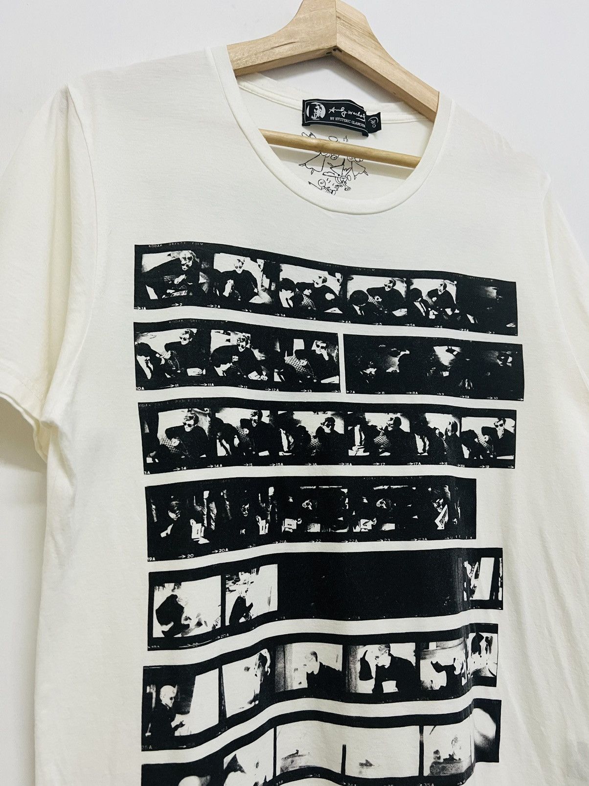 Hysteric Glamour Hysteric Glamour x Andy Warhol Photograph Tee Size US M / EU 48-50 / 2 - 3 Thumbnail