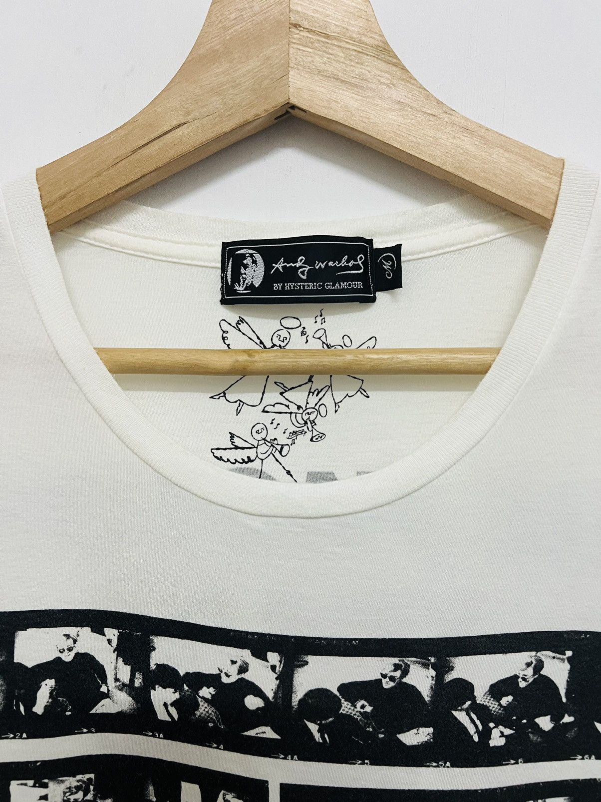 Hysteric Glamour Hysteric Glamour x Andy Warhol Photograph Tee Size US M / EU 48-50 / 2 - 4 Thumbnail