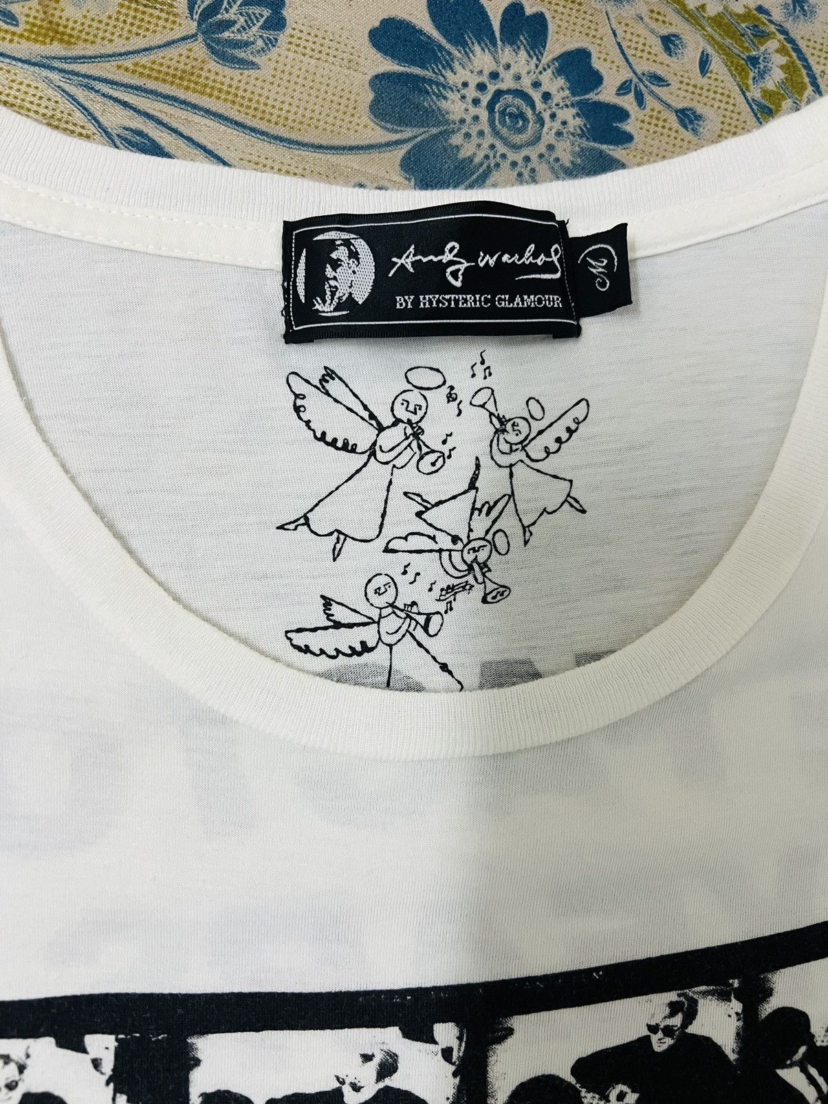 Hysteric Glamour Hysteric Glamour x Andy Warhol Photograph Tee Size US M / EU 48-50 / 2 - 6 Thumbnail