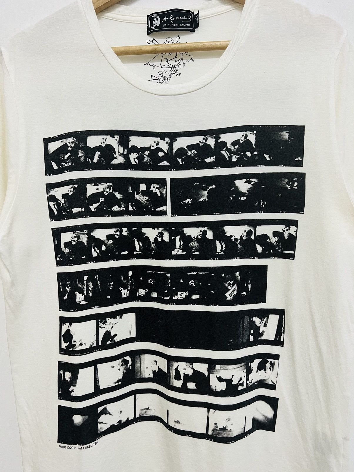 Hysteric Glamour Hysteric Glamour x Andy Warhol Photograph Tee Size US M / EU 48-50 / 2 - 2 Thumbnail