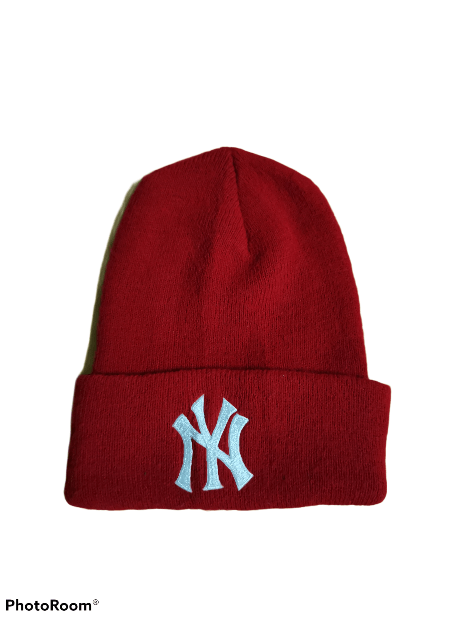 MLB MLB NY Beanie x Vintage x Streetwear Size ONE SIZE - 1 Thumbnail