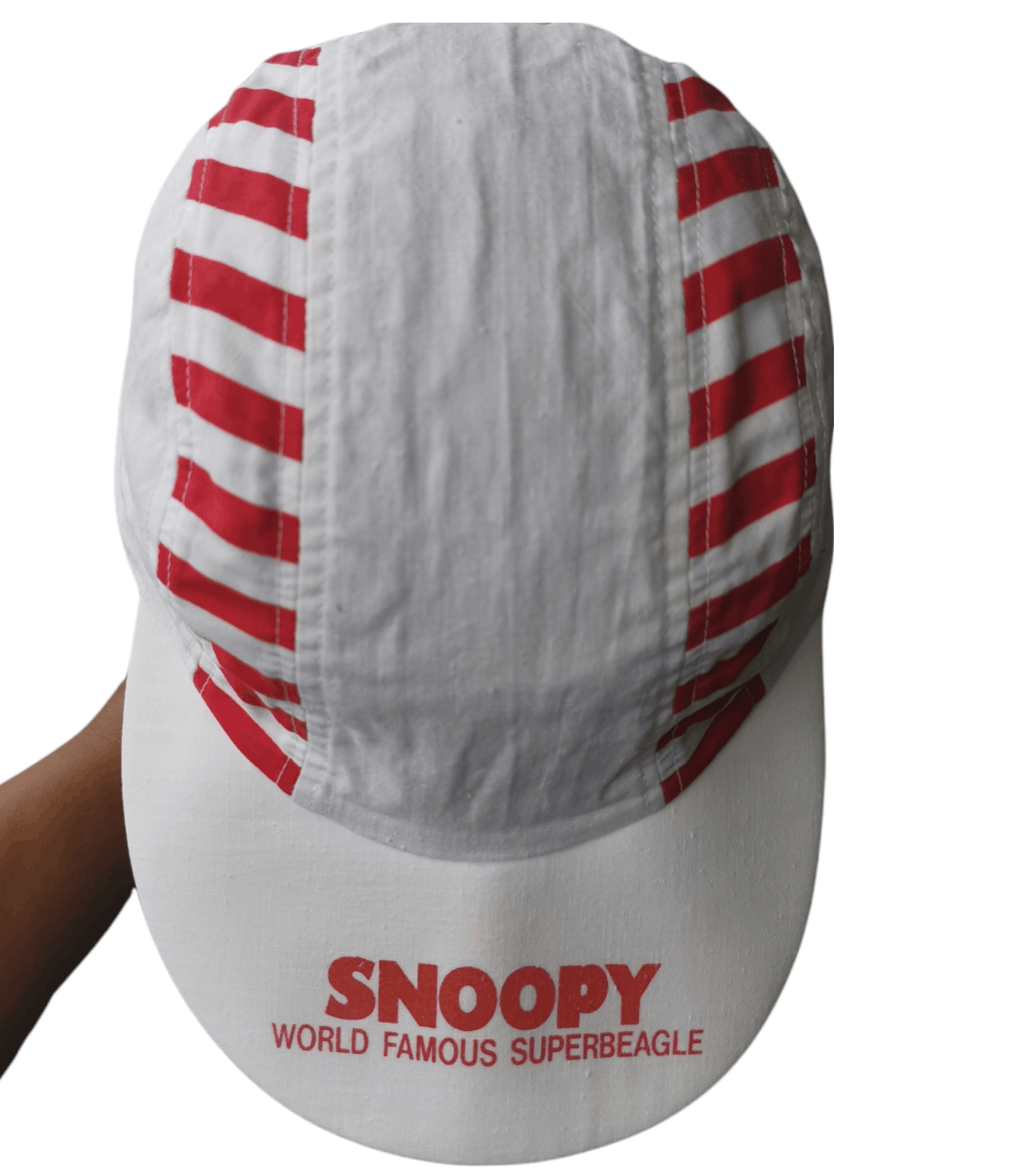 Vintage 🔥Vintage🔥 Snoopy World Famous Superbeagle Hat Size ONE SIZE - 2 Thumbnail
